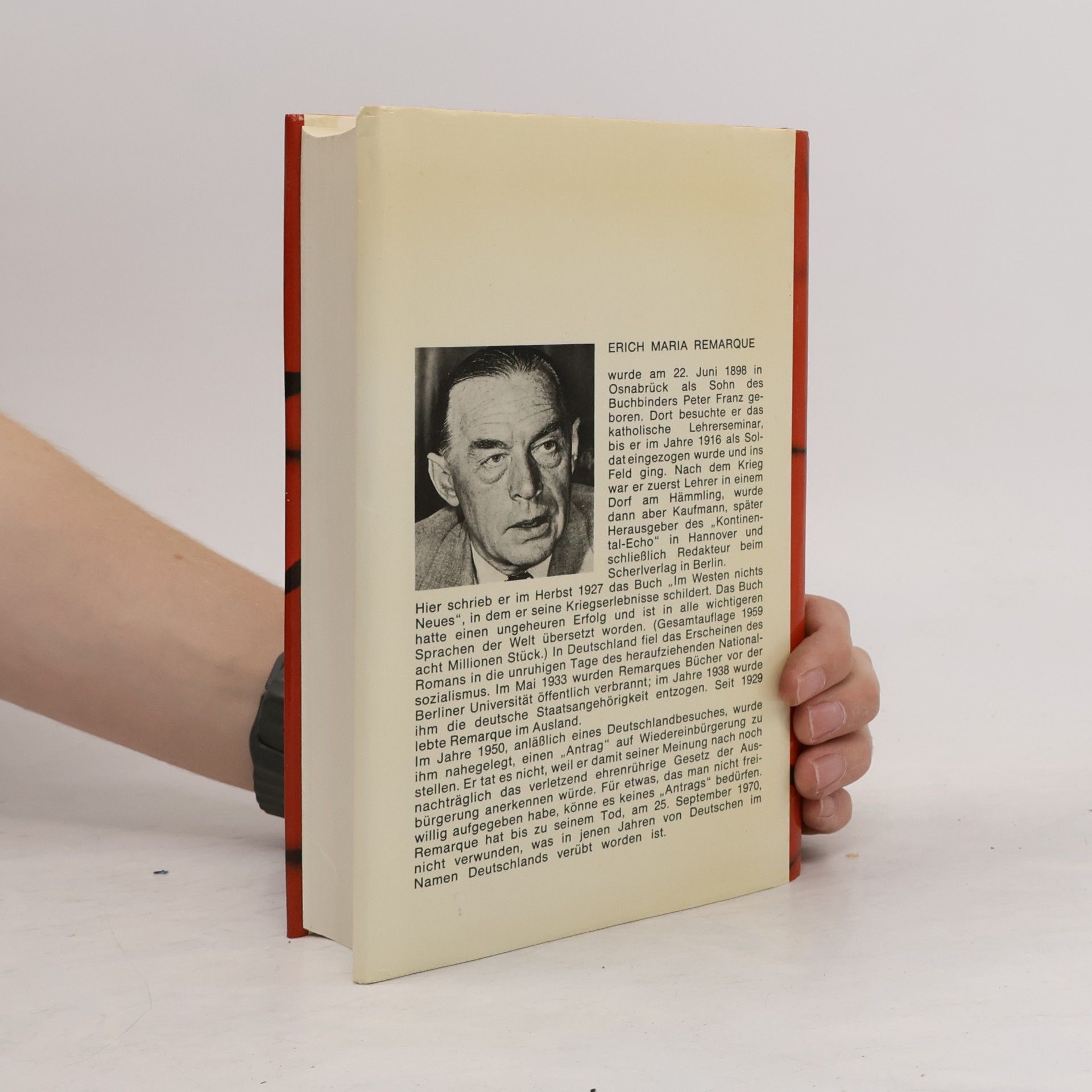 Erich Maria Remarque Der schwarze Obelisk. Der Funke Leben. Zeit zu leben und Zeit zu sterben