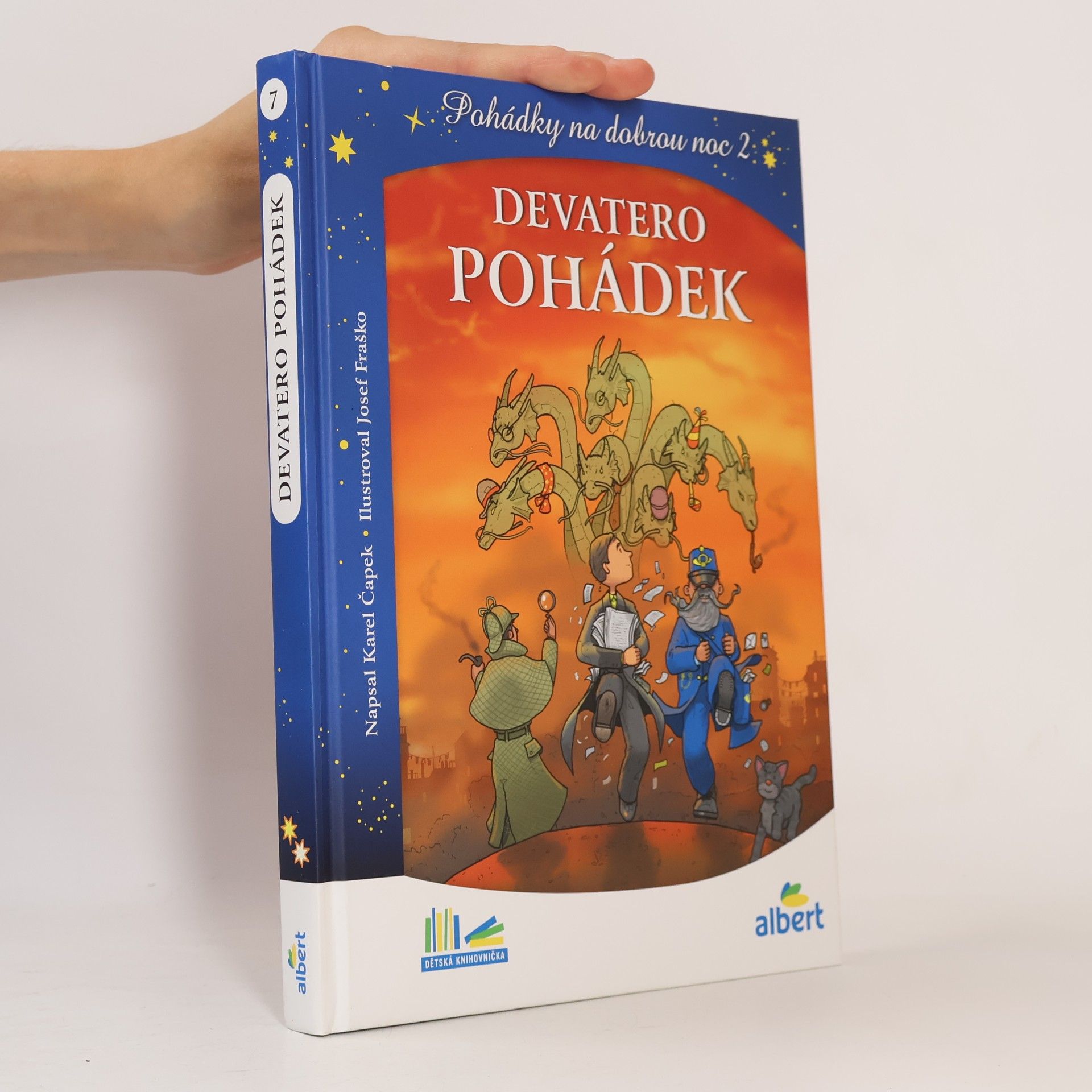 Josef Fraško Pohádky na dobrou noc 2. Devatero pohádek 7