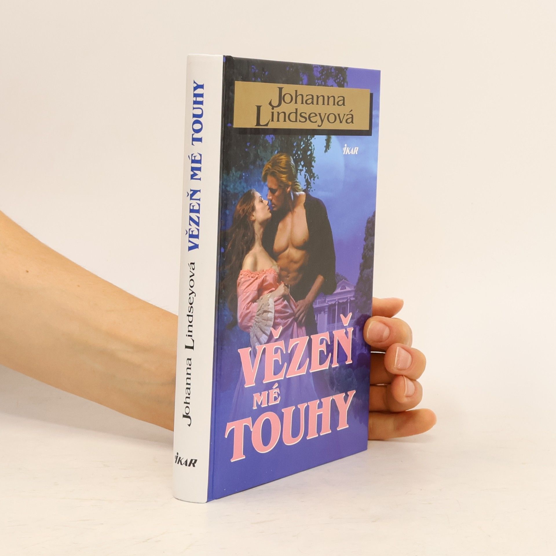 Johanna Lindsey Vězeň mé touhy