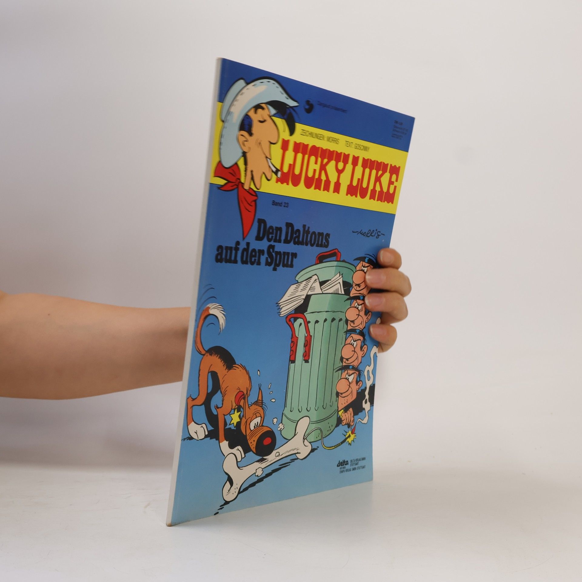 Morris Lucky Luke 23. Den Daltons auf der Spur