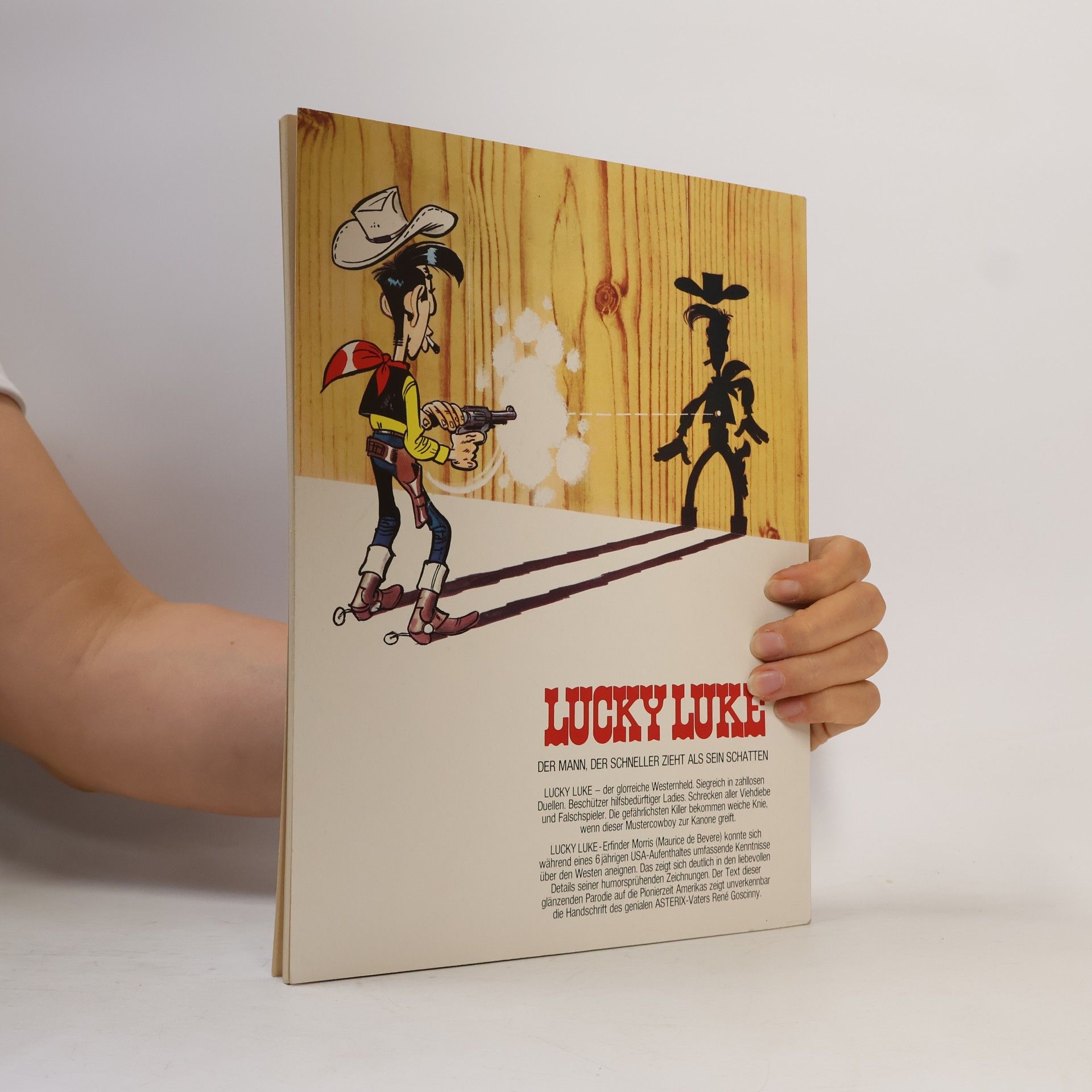 Autorenkollektiv Lucky Luke 23. Den Daltons auf der Spur