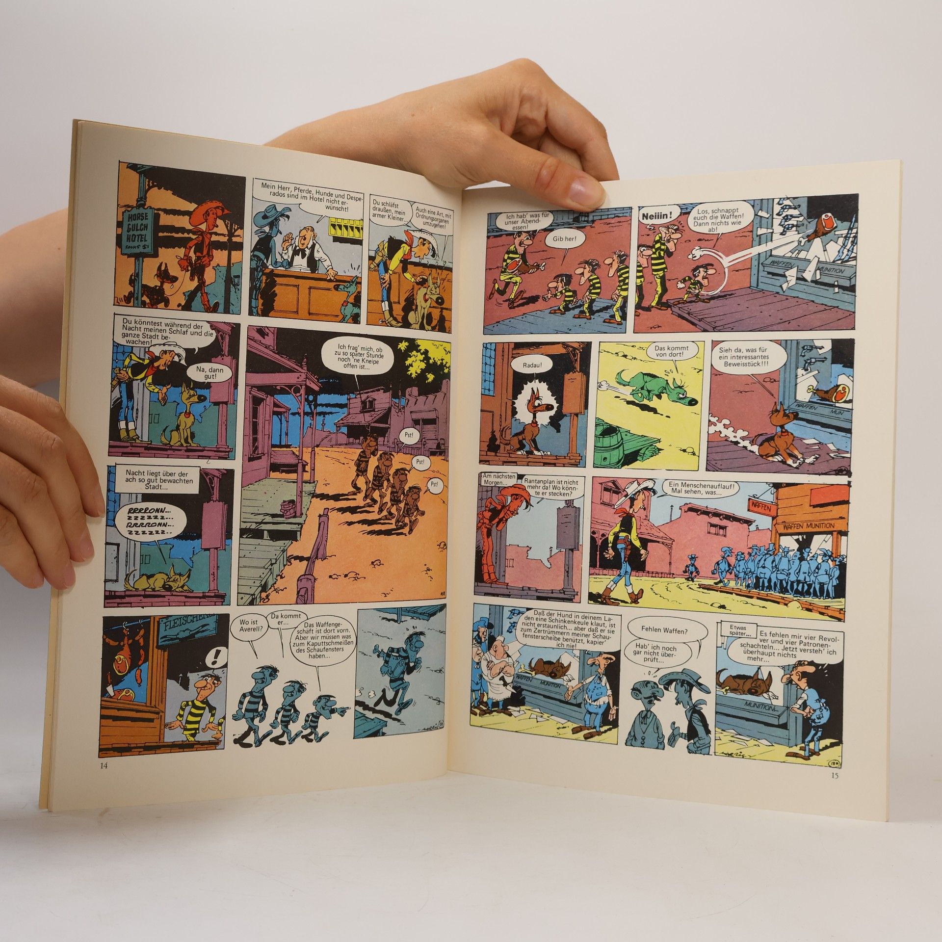 Autorenkollektiv Lucky Luke 23. Den Daltons auf der Spur