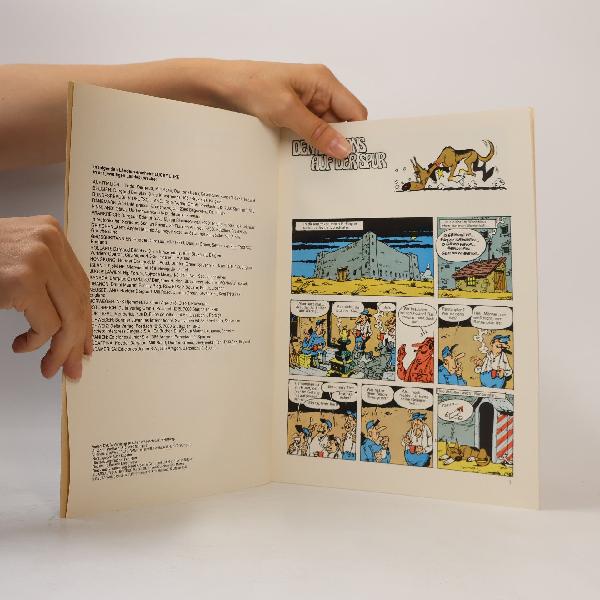 Autorenkollektiv Lucky Luke 23. Den Daltons auf der Spur
