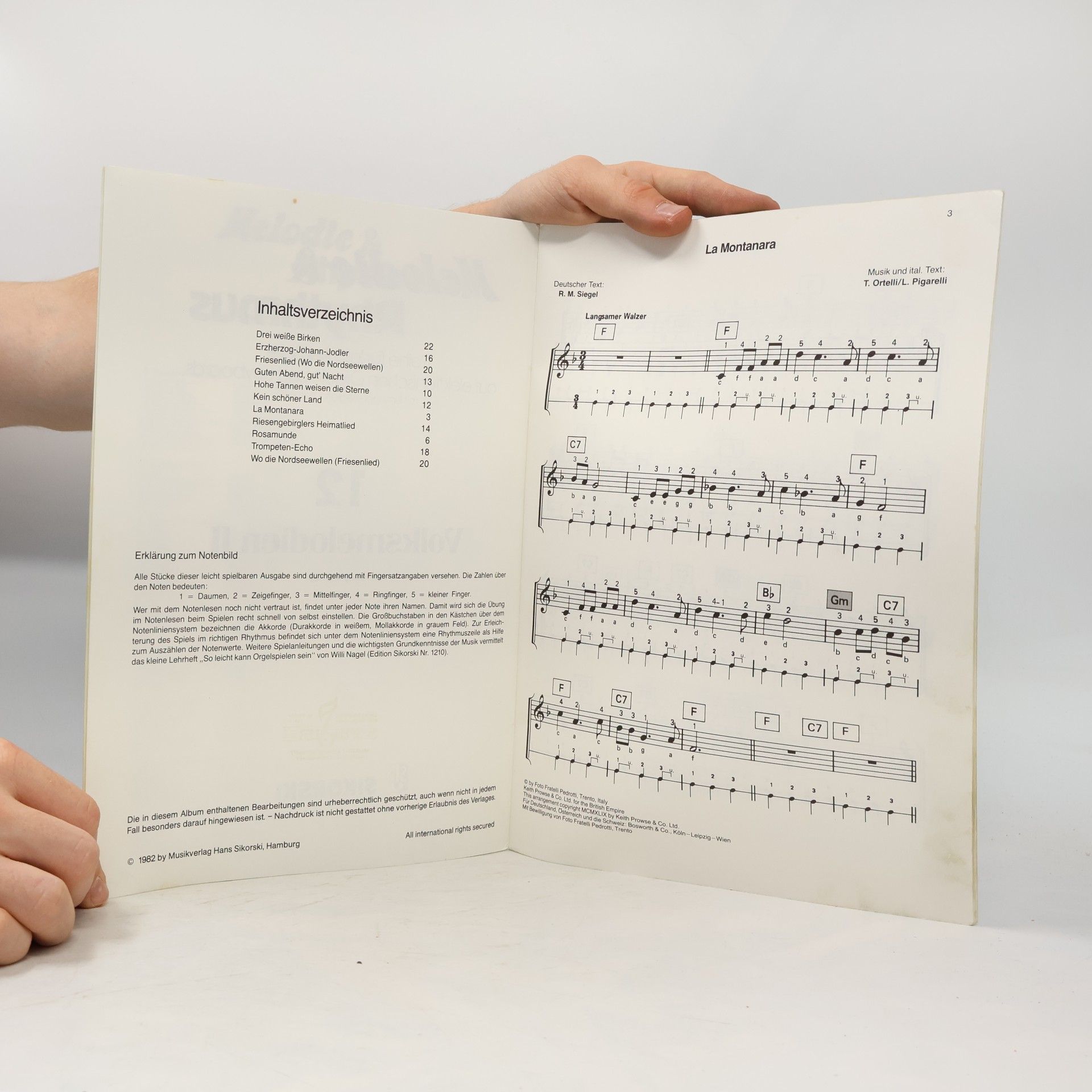 Various authors Melodie & Rhythmus 12