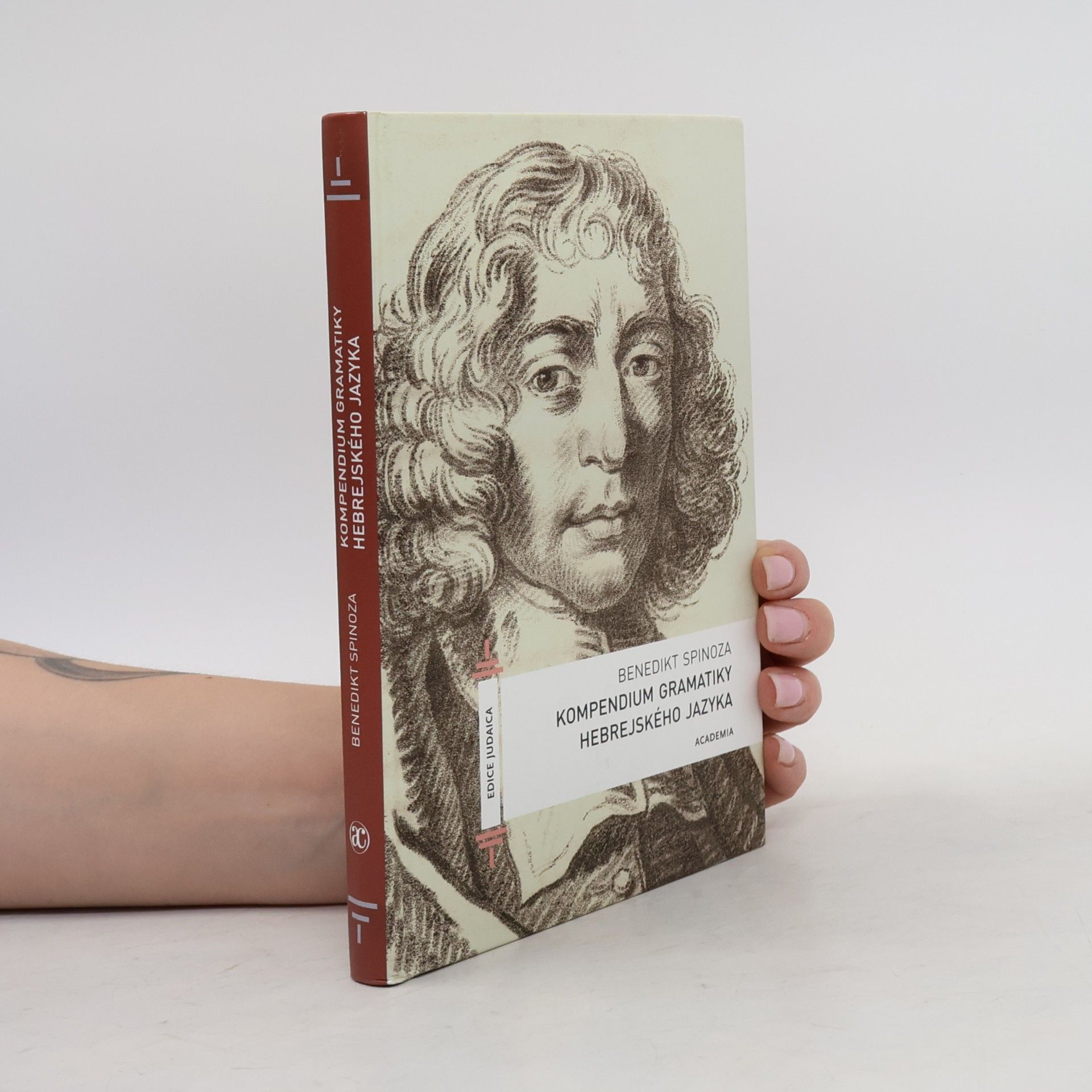 Benedictus de Spinoza Kompendium gramatiky hebrejského jazyka