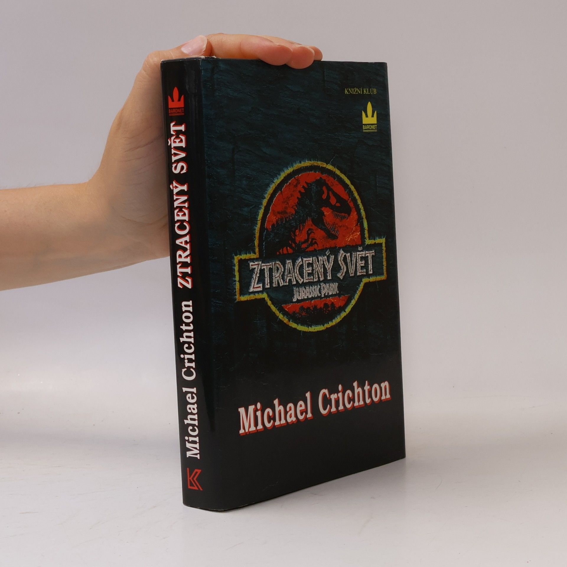 Michael Crichton Ztracený svět