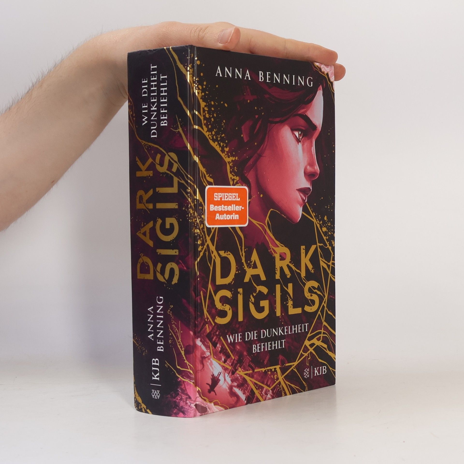 Anna Benning Dark Sigils – Wie die Dunkelheit befiehlt