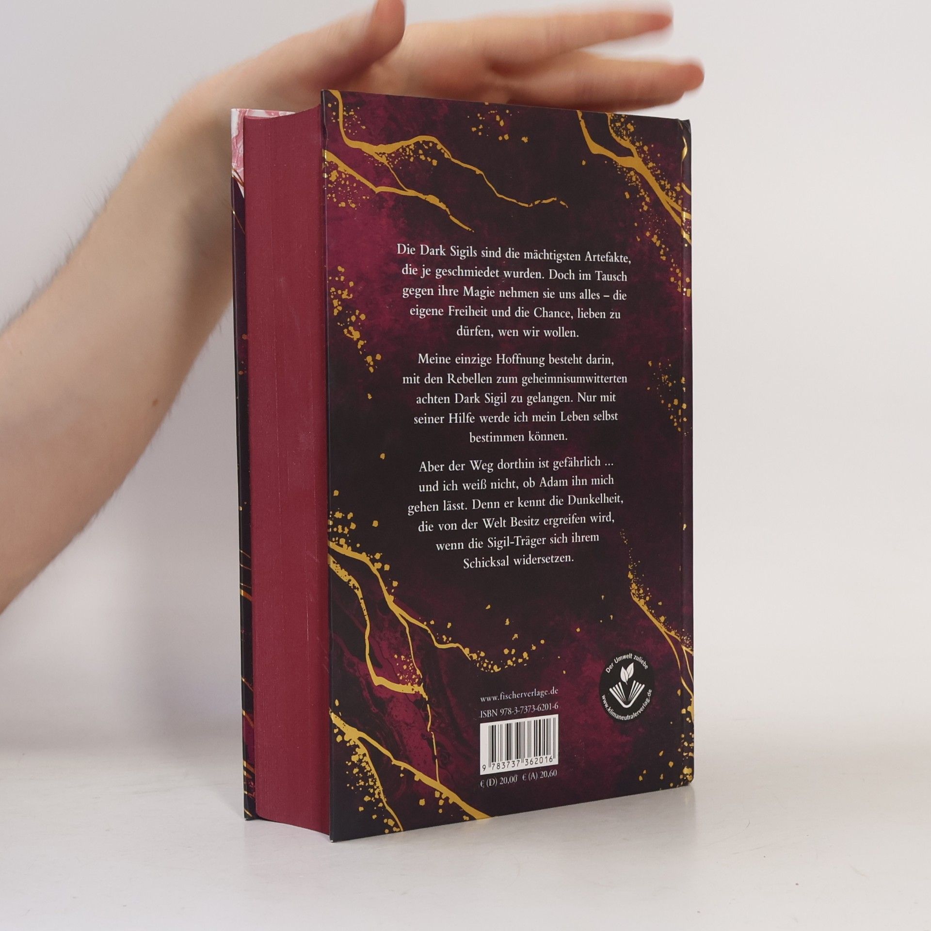 Anna Benning Dark Sigils – Wie die Dunkelheit befiehlt