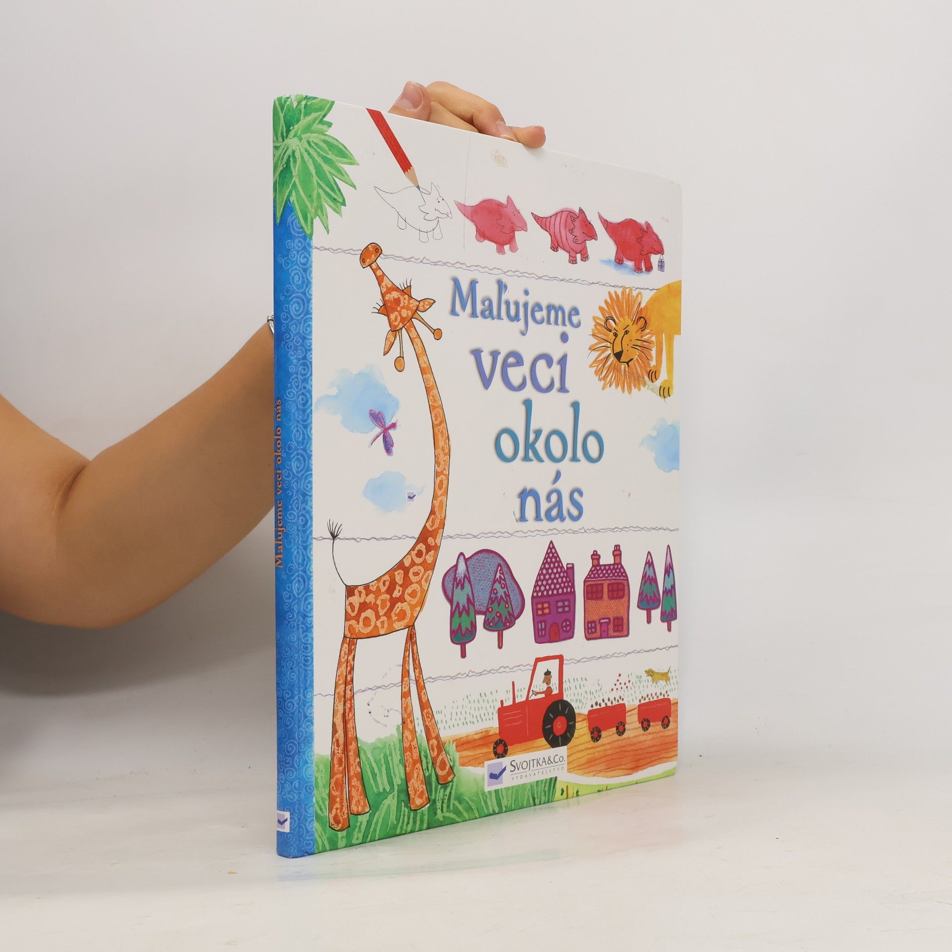 Autorenkollektiv Maľujeme veci okolo nás