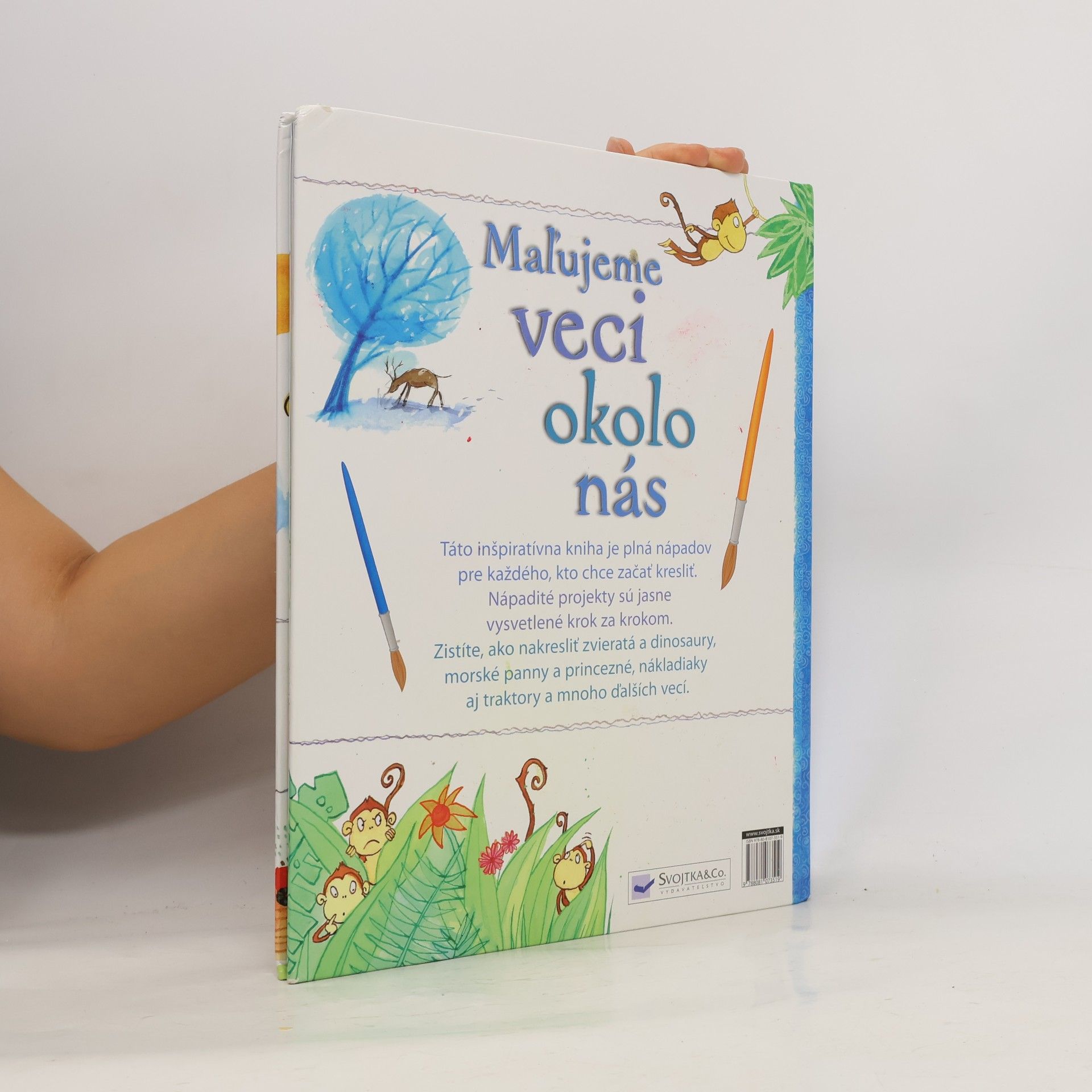 Autorenkollektiv Maľujeme veci okolo nás