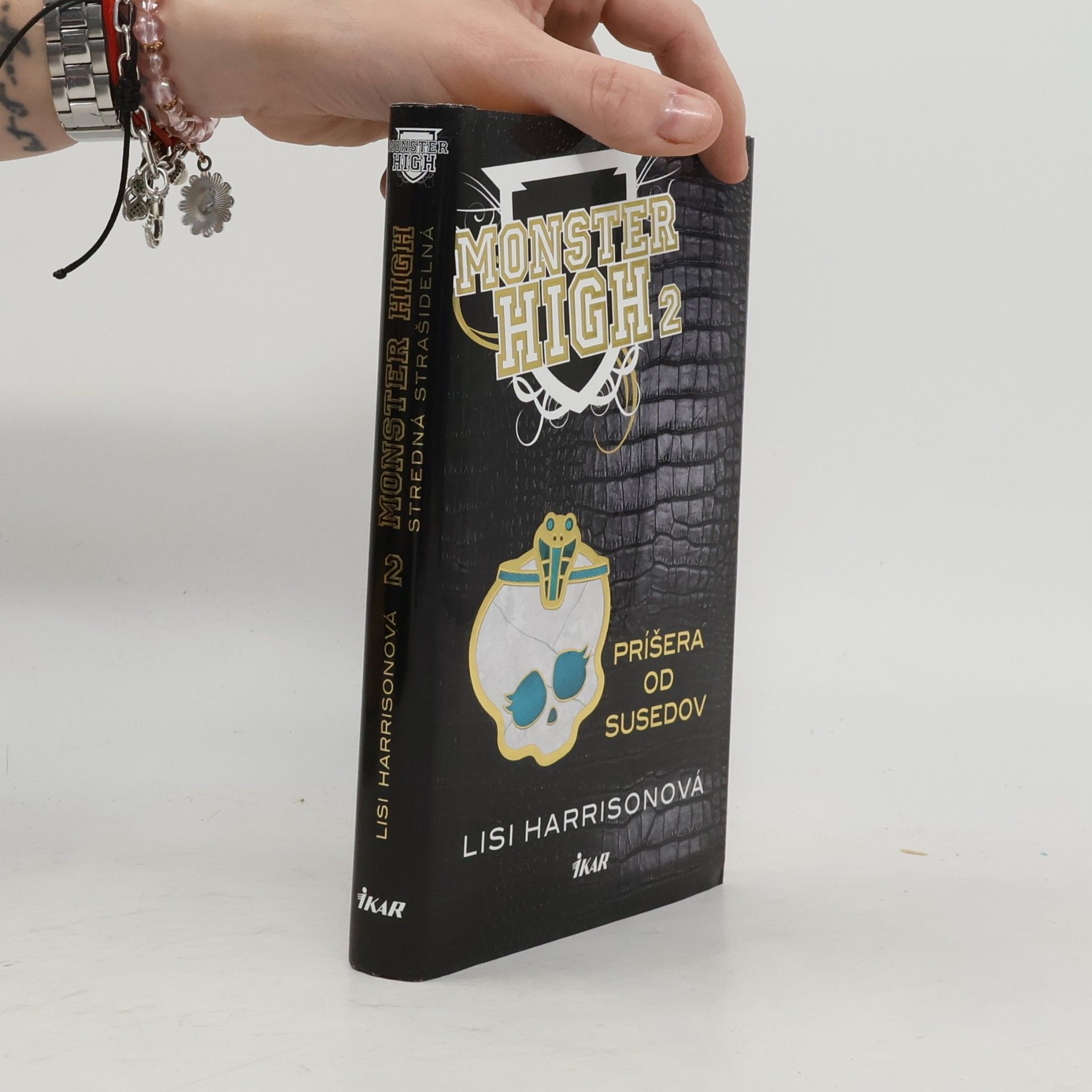 Lisi Harrison Monster High 2: Príšera od susedov