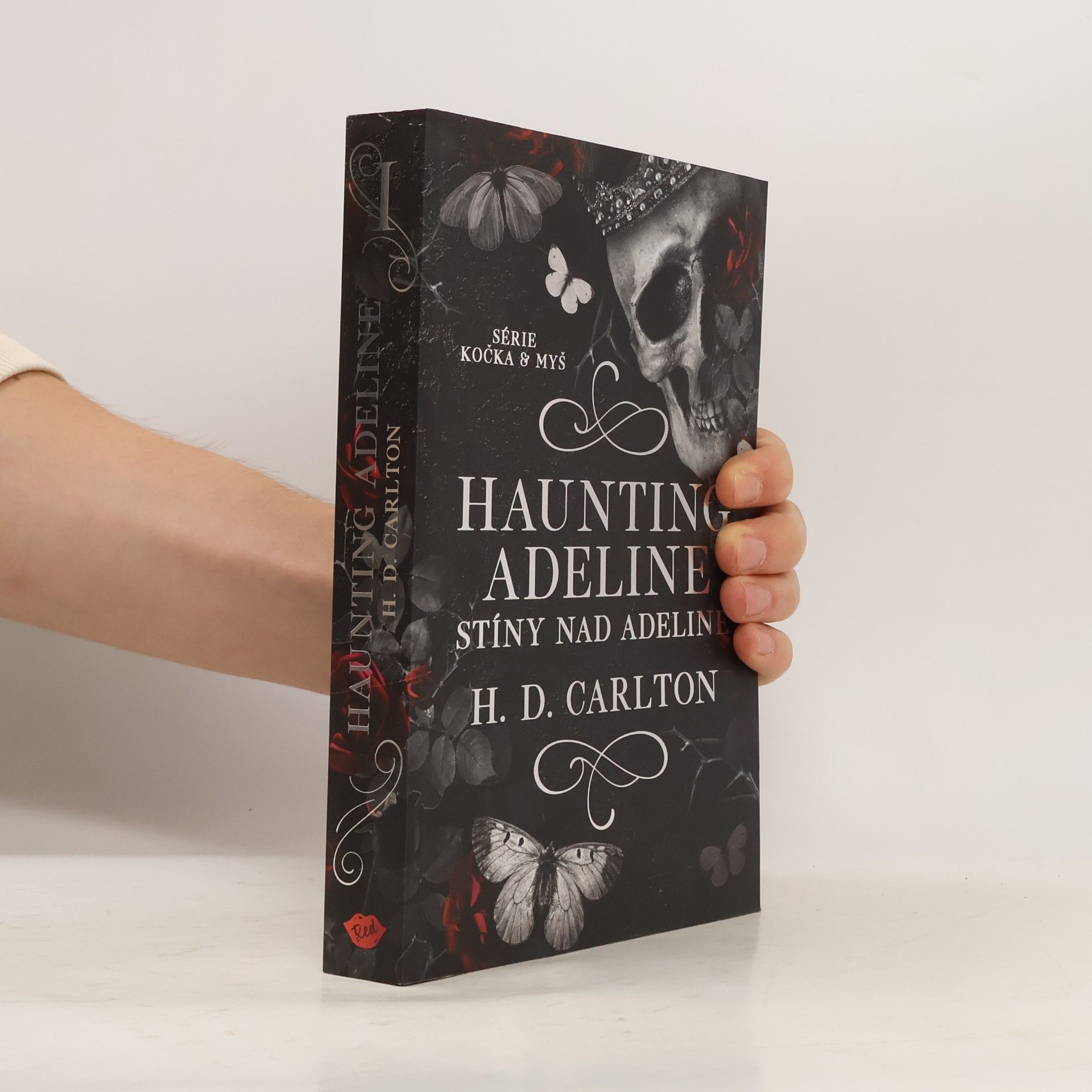 H. D. Carlton Haunting Adeline: Stíny nad Adeline