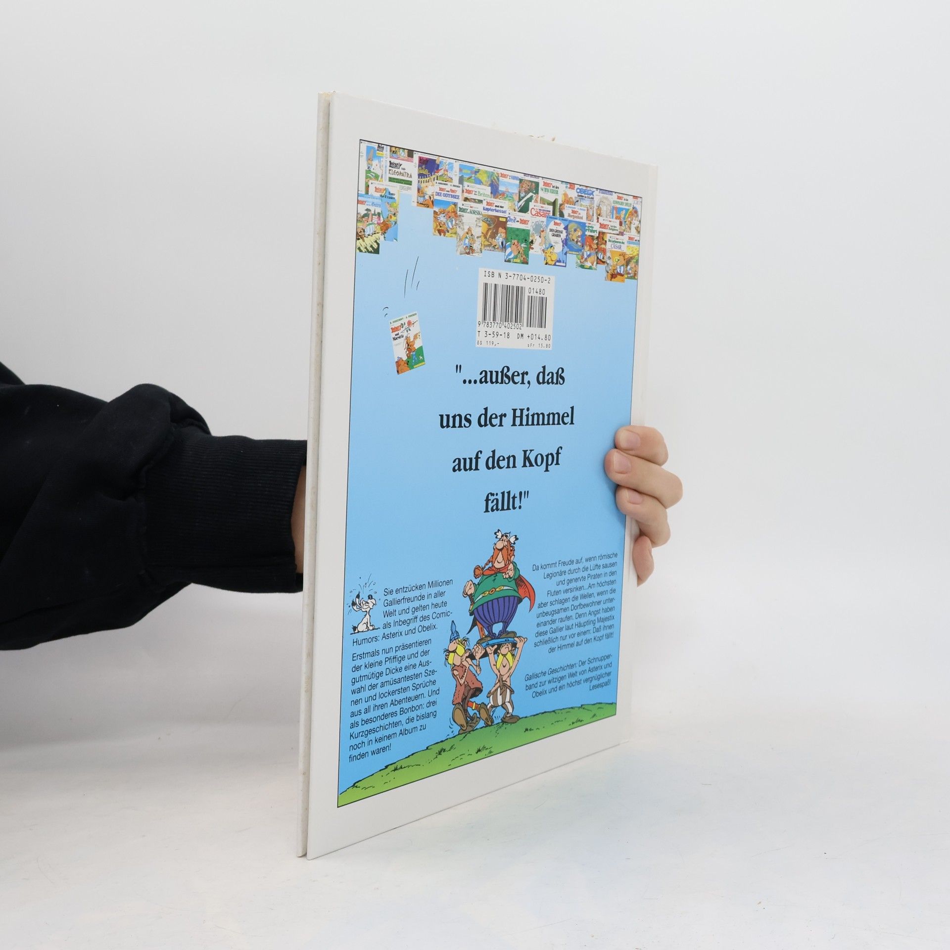Gudrun Penndorf Gallische Geschichten mit Asterix und Obelix