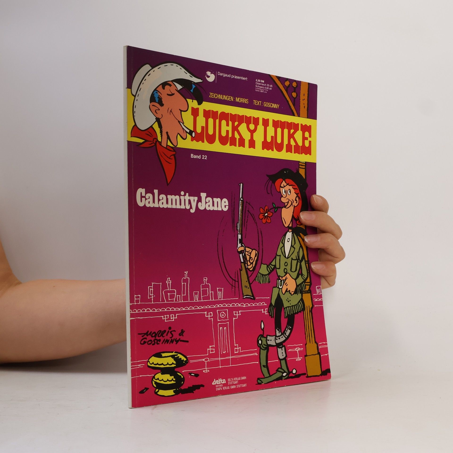 Various authors Lucky Luke. Band 22. Galamity Jane