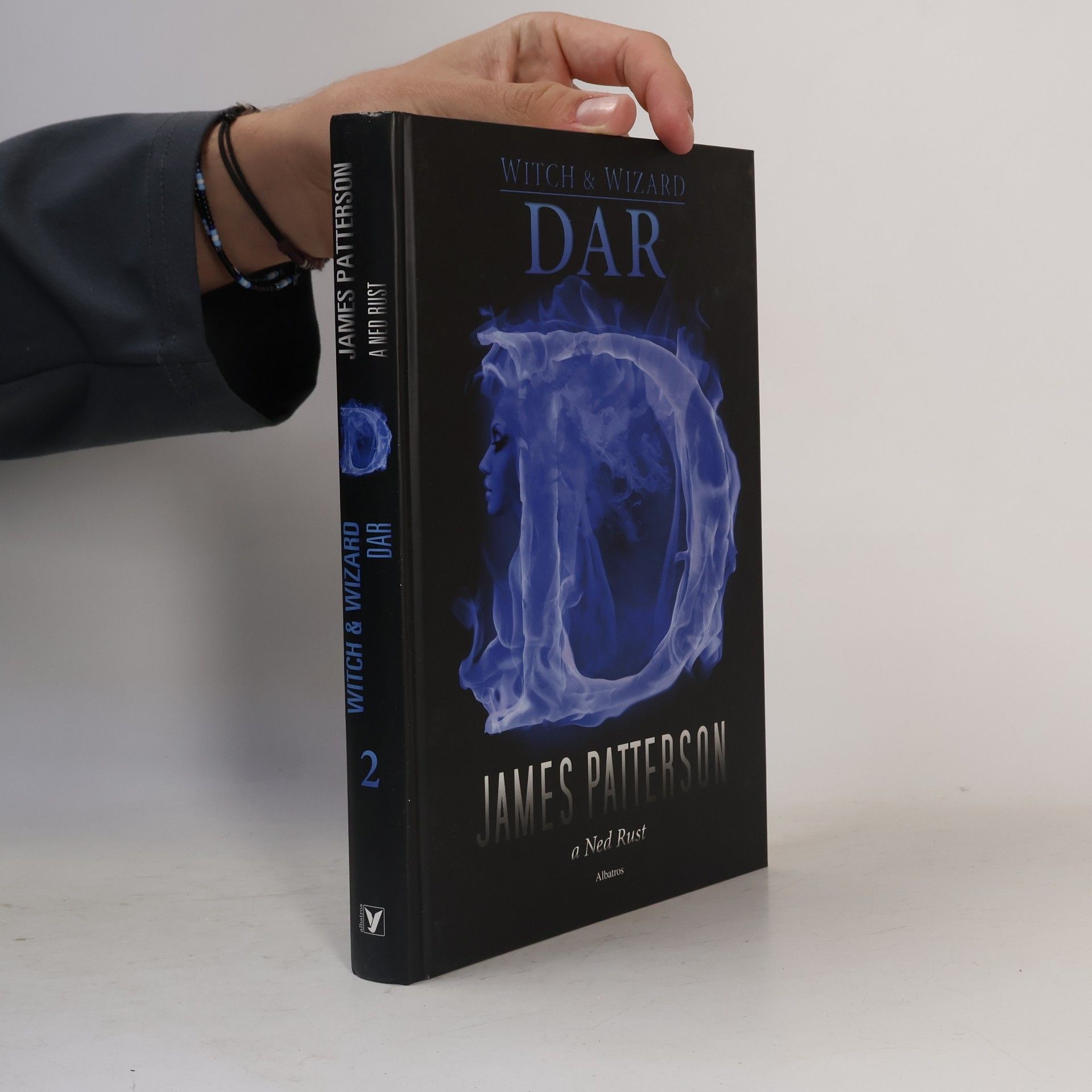James Patterson Witch & Wizard. Dar