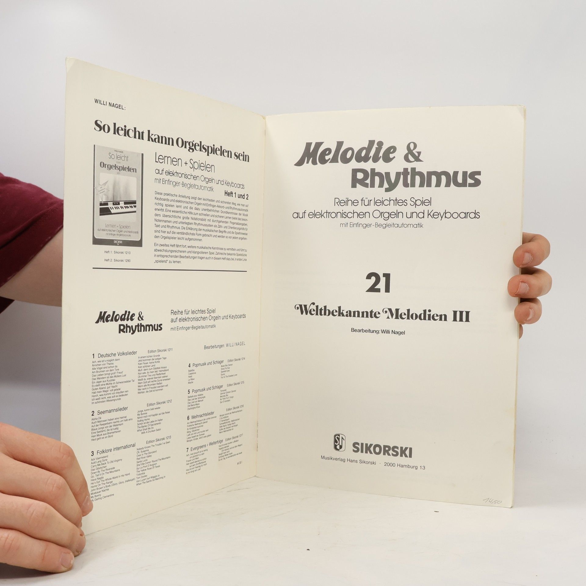 Various authors Melodie & Rhythmus 21
