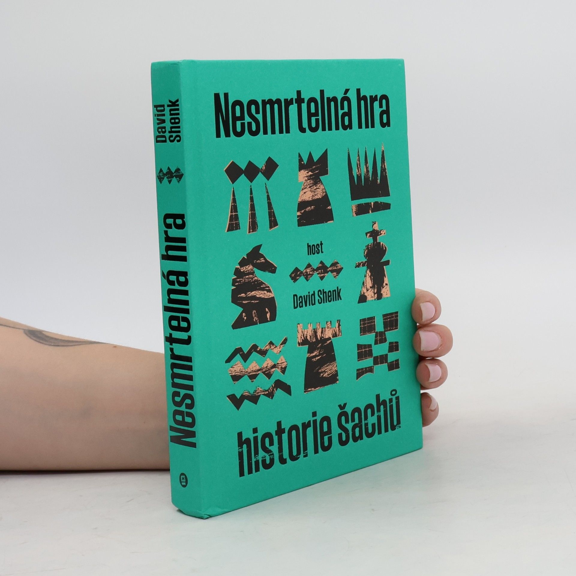 David Shenk Nesmrtelná hra: historie šachů