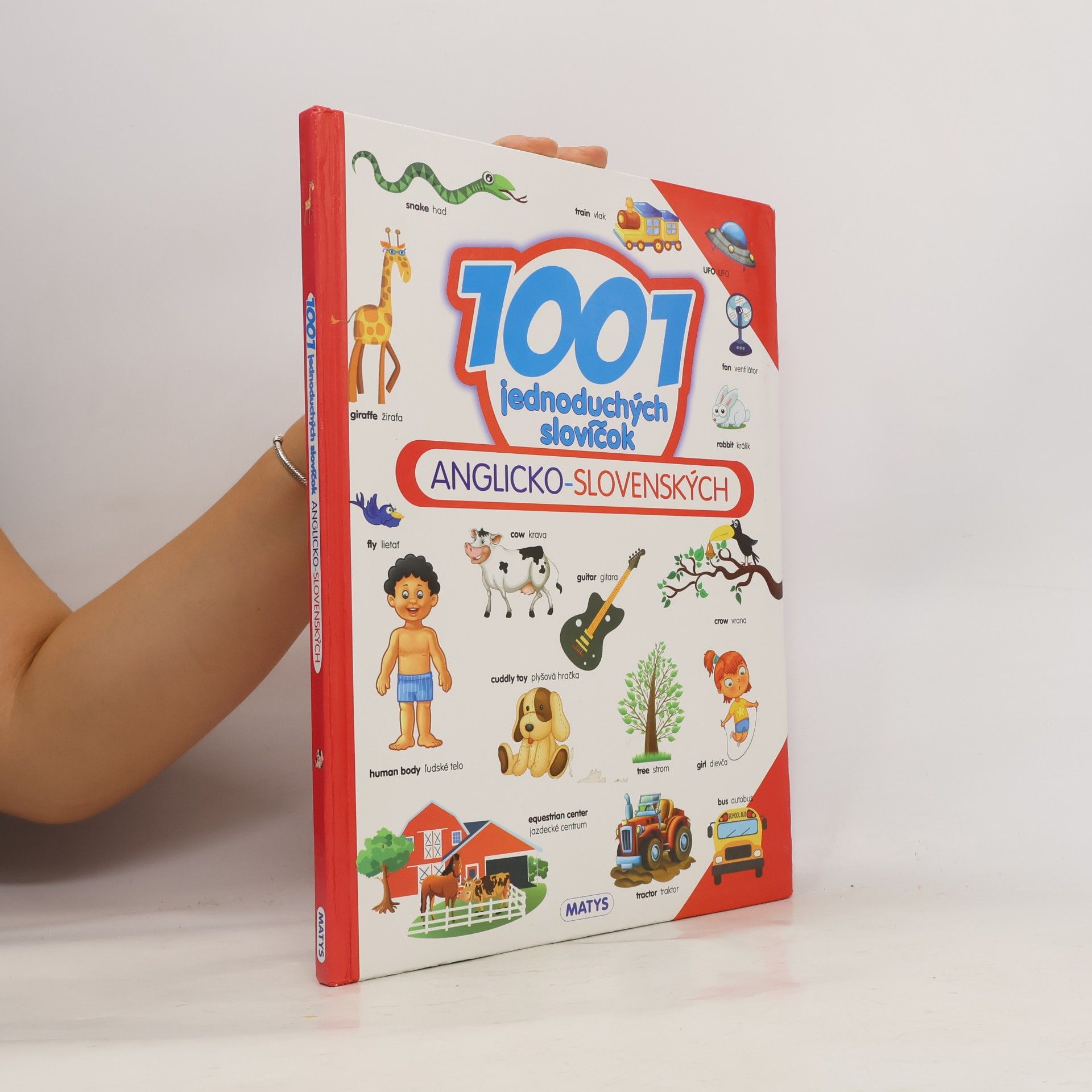 Autorenkollektiv 1001 jednoduchých slovíčok. Anglicko-slovenských