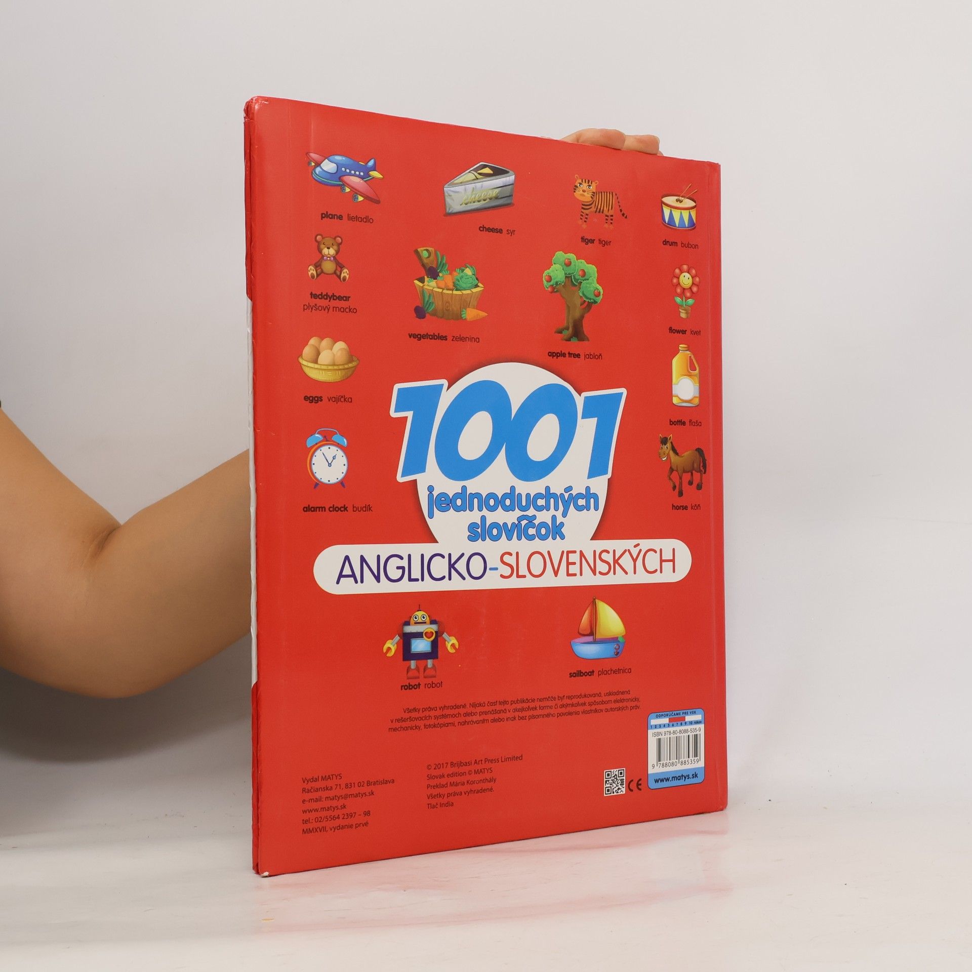 Autorenkollektiv 1001 jednoduchých slovíčok. Anglicko-slovenských