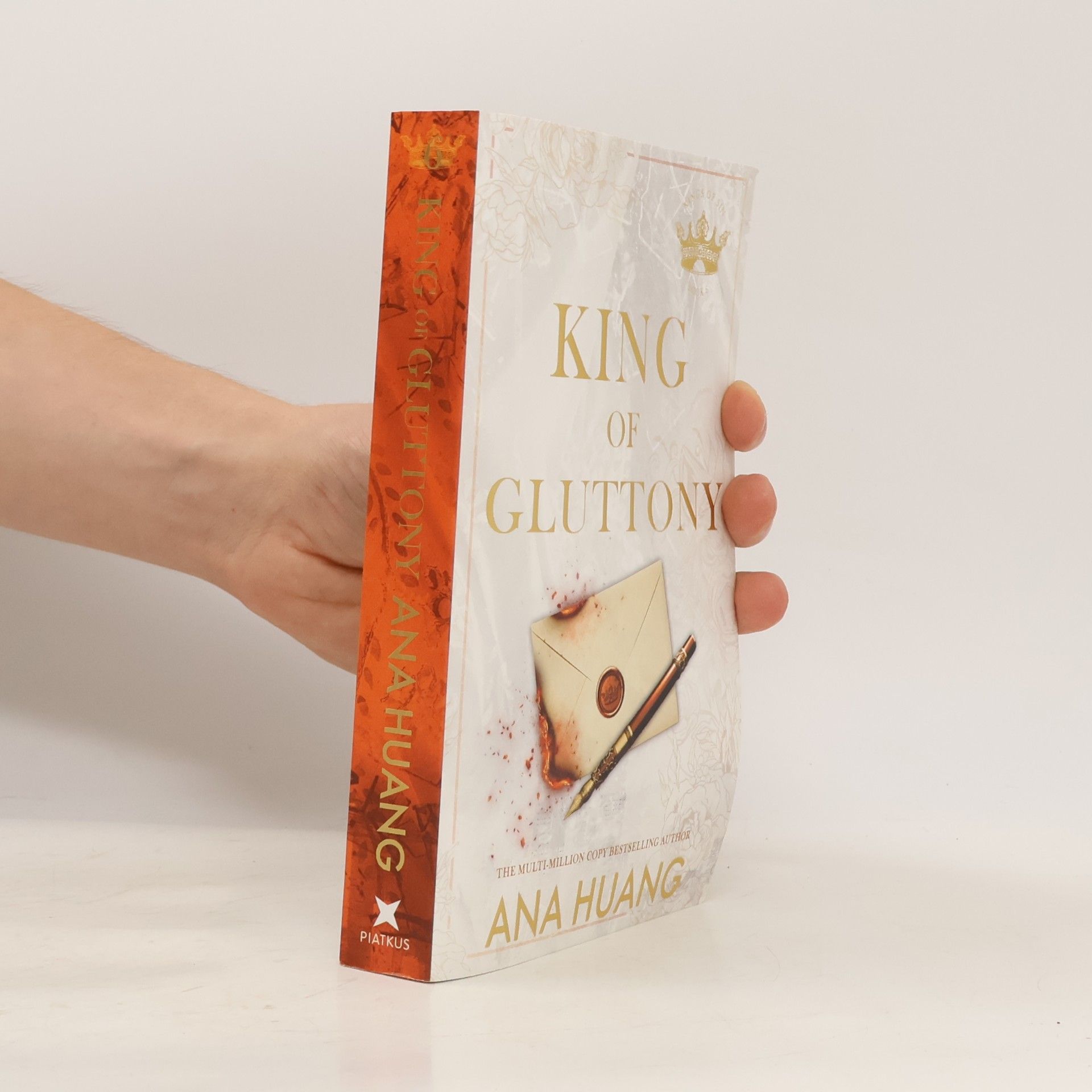 Ana Huang Kings of Sin - 6: King of Gluttony