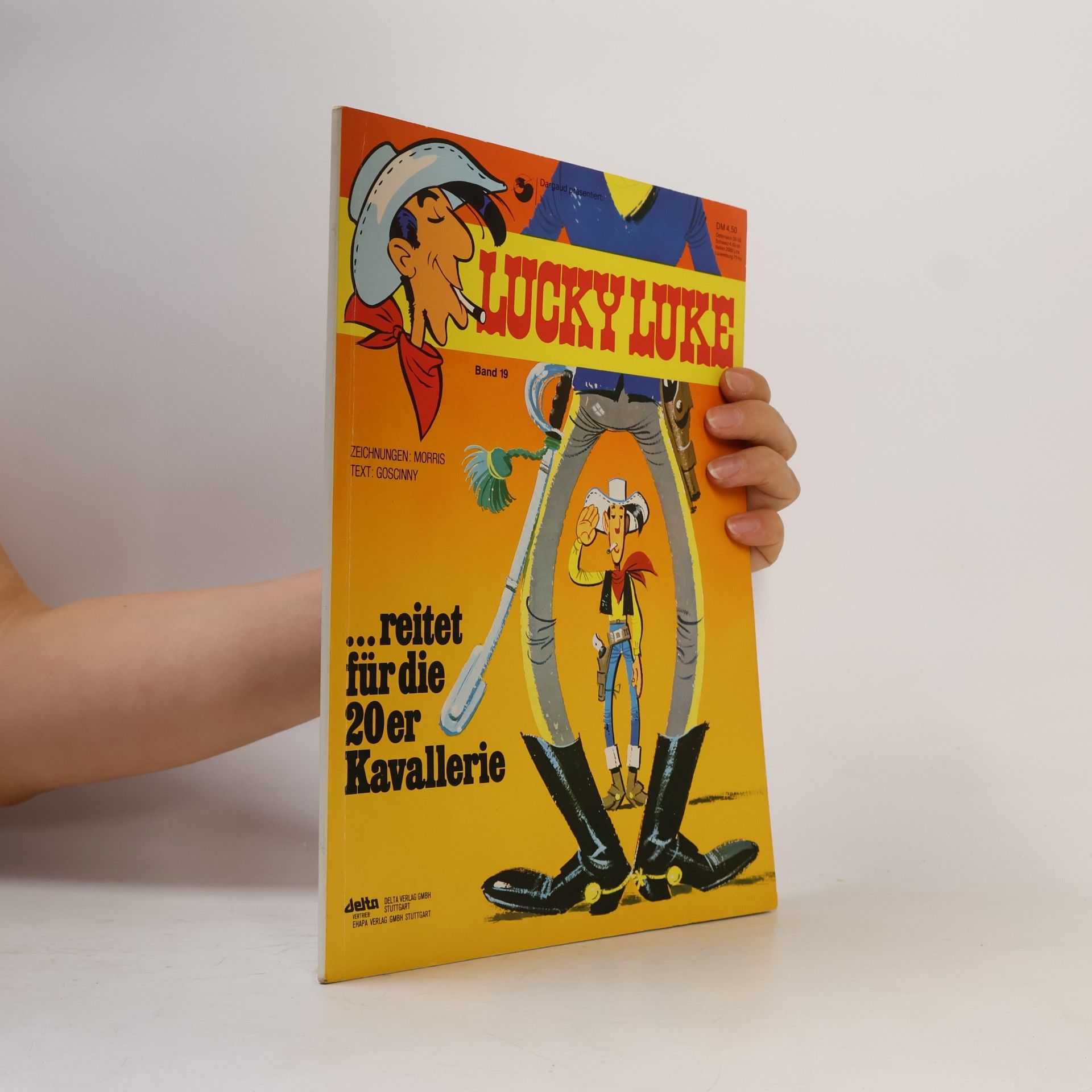 Various authors Lucky Luke 19 ...reitet für die 20er Kavallerie