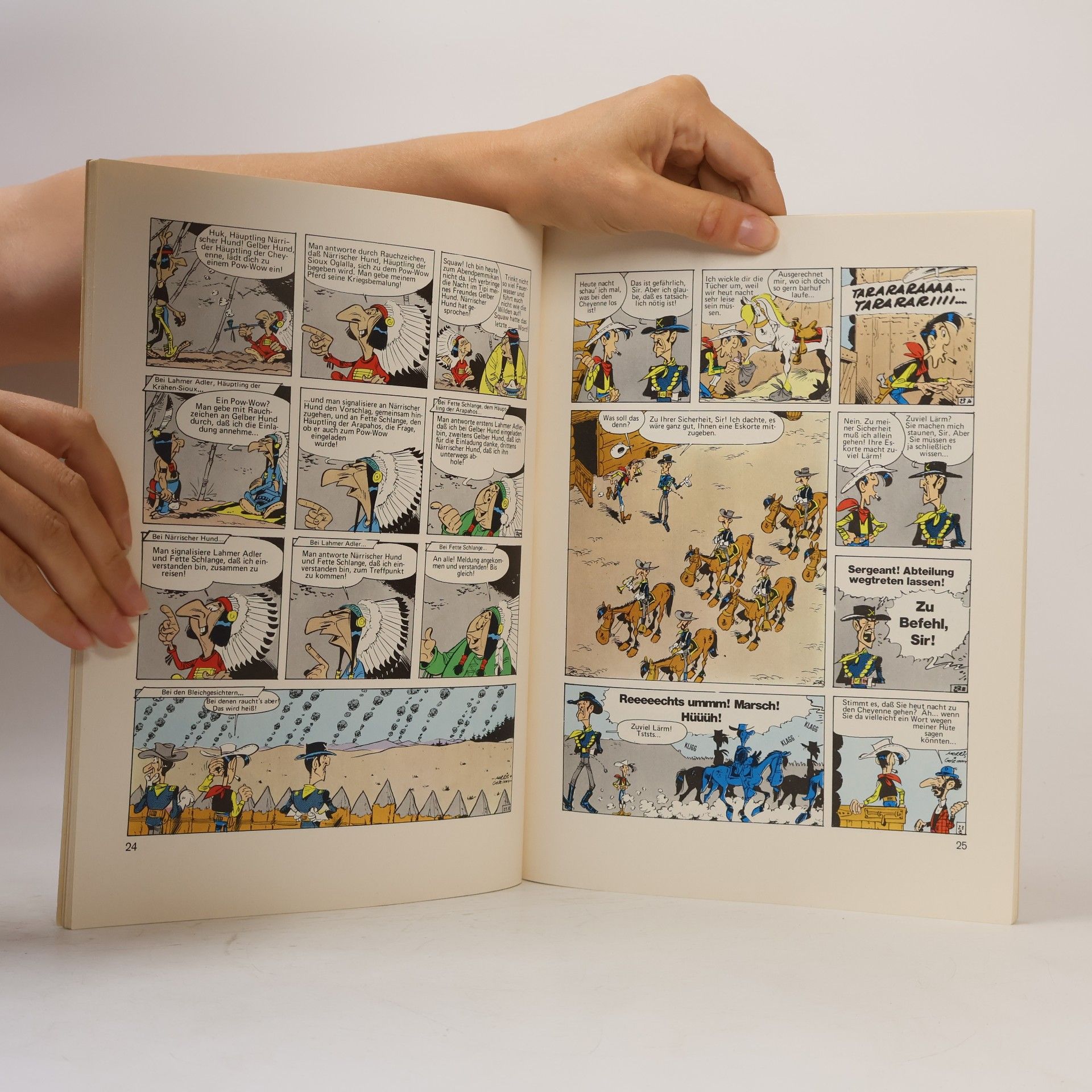 Various authors Lucky Luke 19 ...reitet für die 20er Kavallerie
