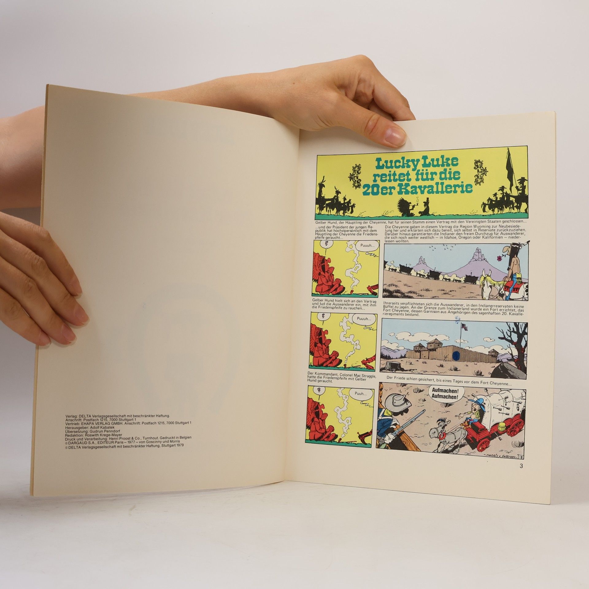 Various authors Lucky Luke 19 ...reitet für die 20er Kavallerie