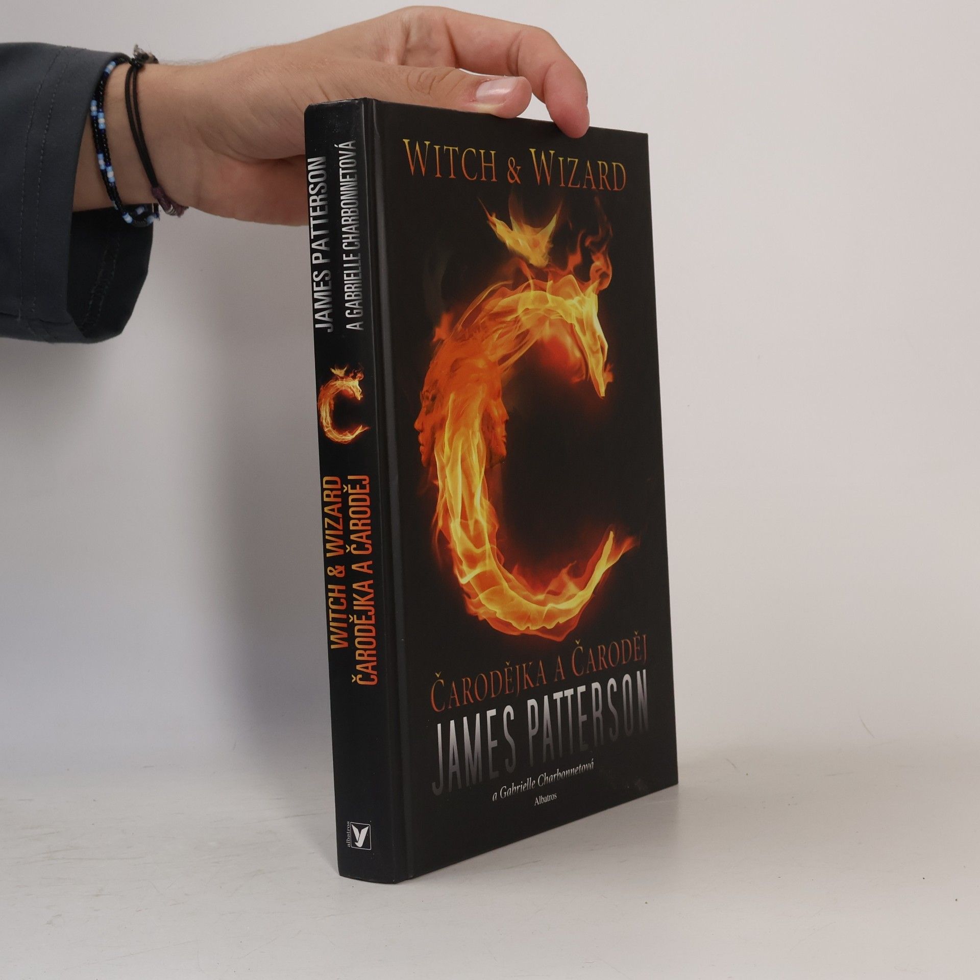 James Patterson Čarodějka a čaroděj
