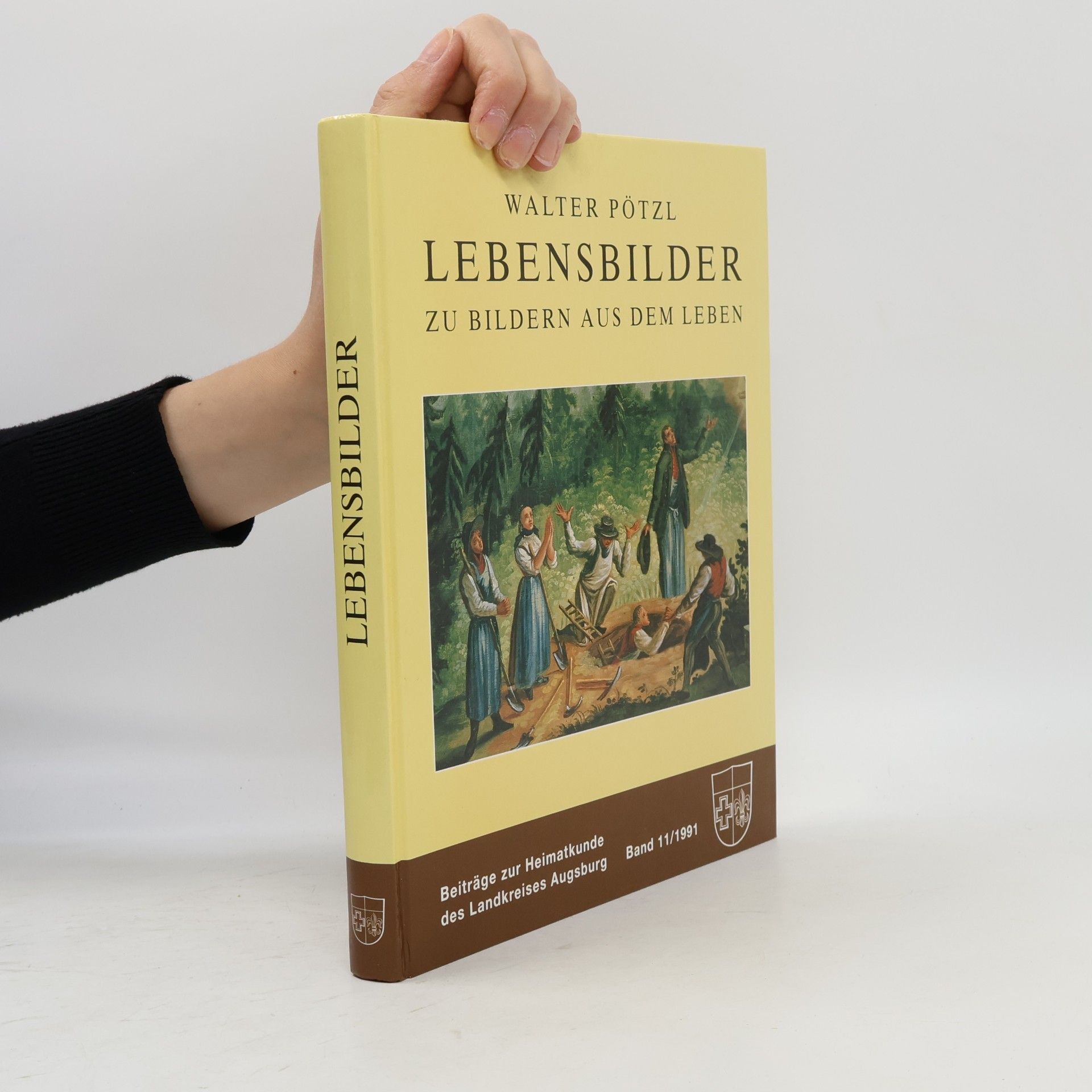 Walter Pötzl Lebensbilder zu Bildern aus dem Leben
