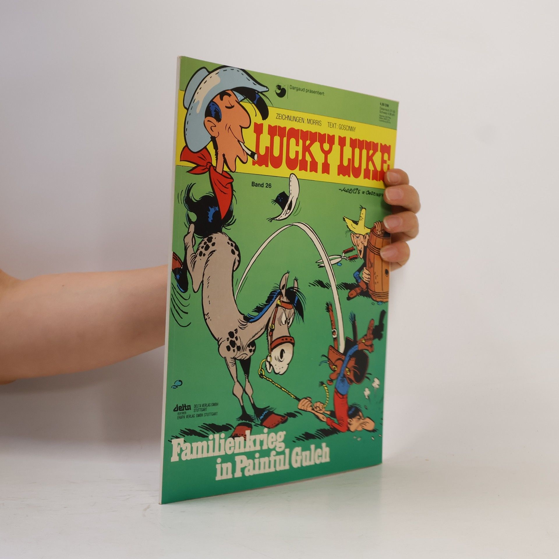 René Goscinny Lucky Luke 26