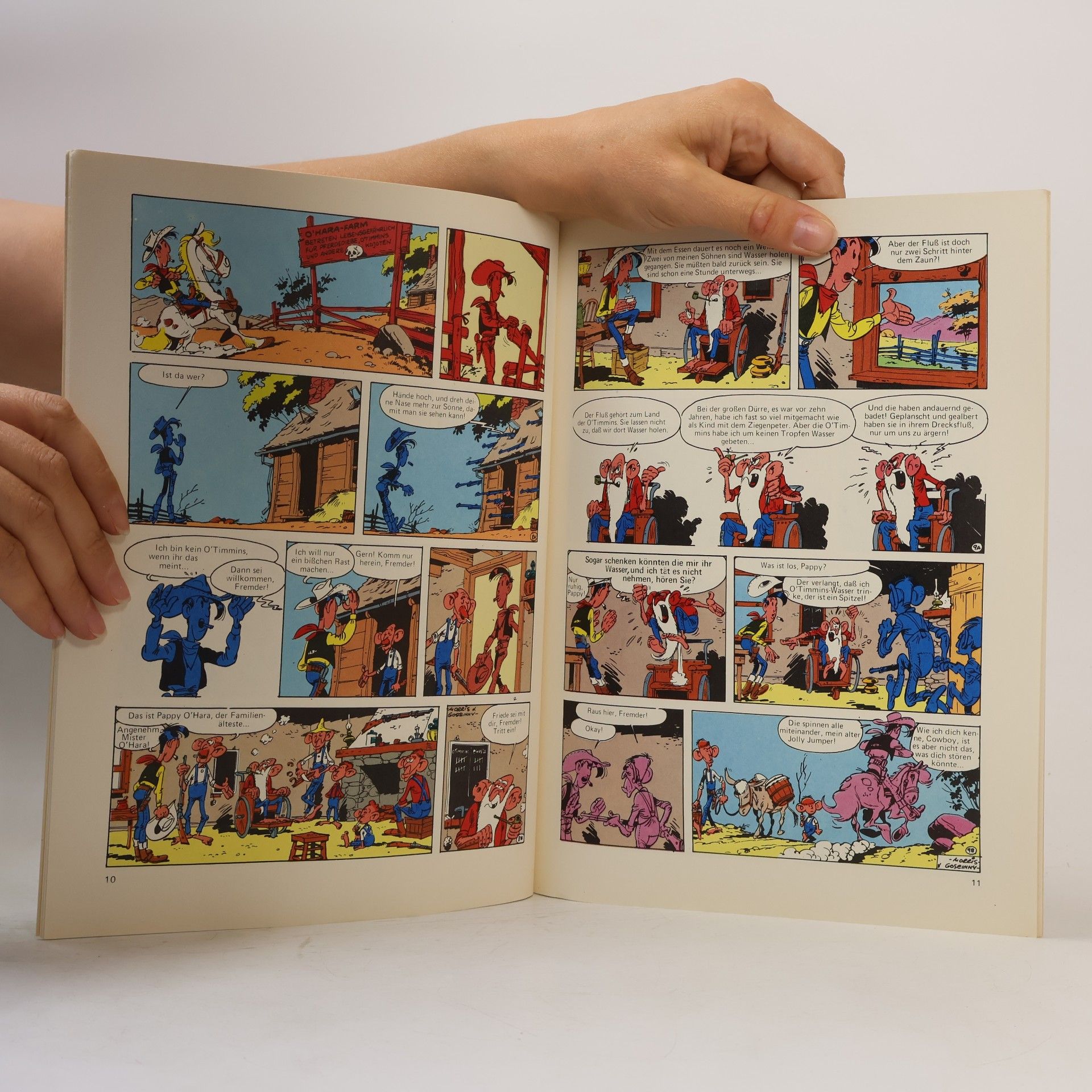 René Goscinny Lucky Luke 26