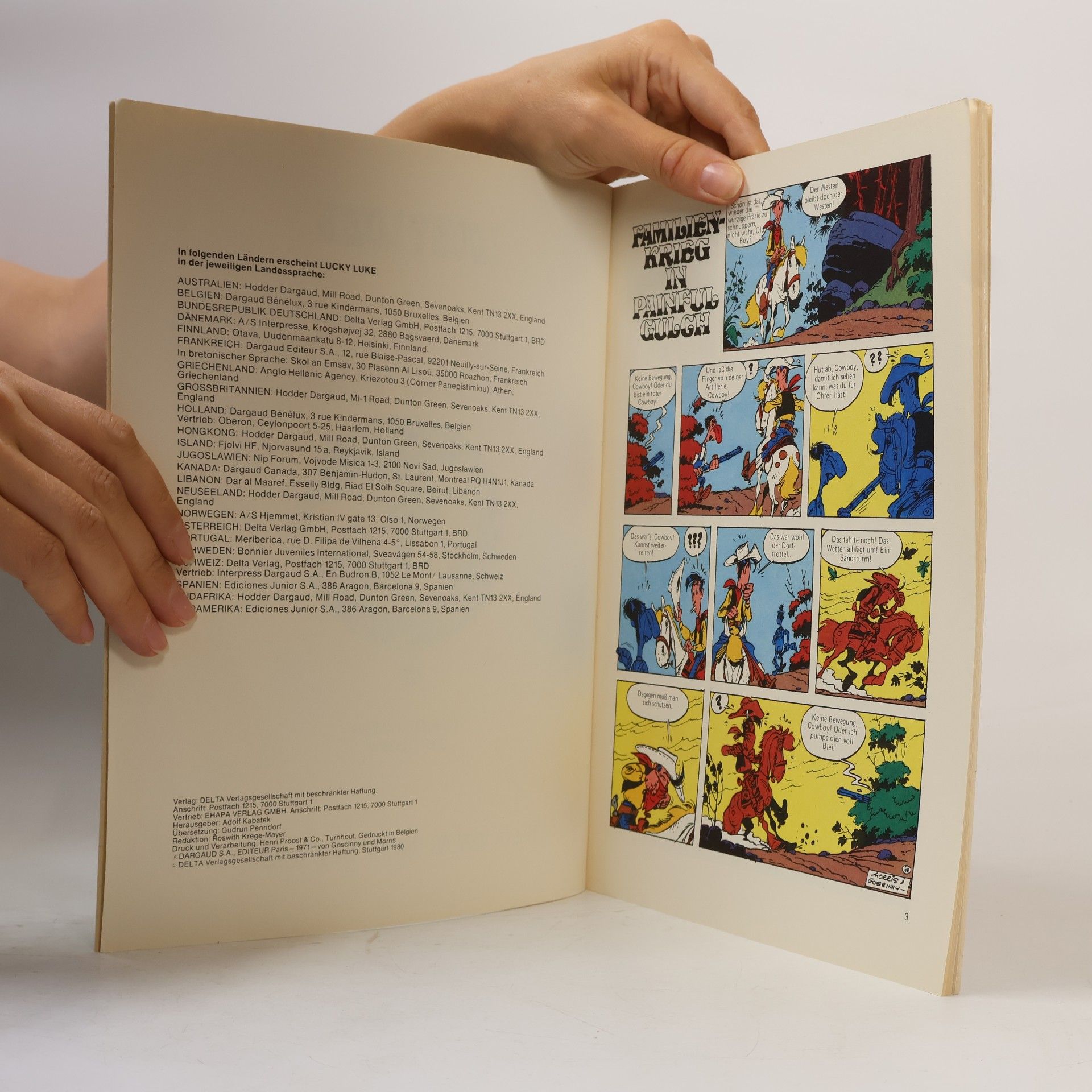 René Goscinny Lucky Luke 26