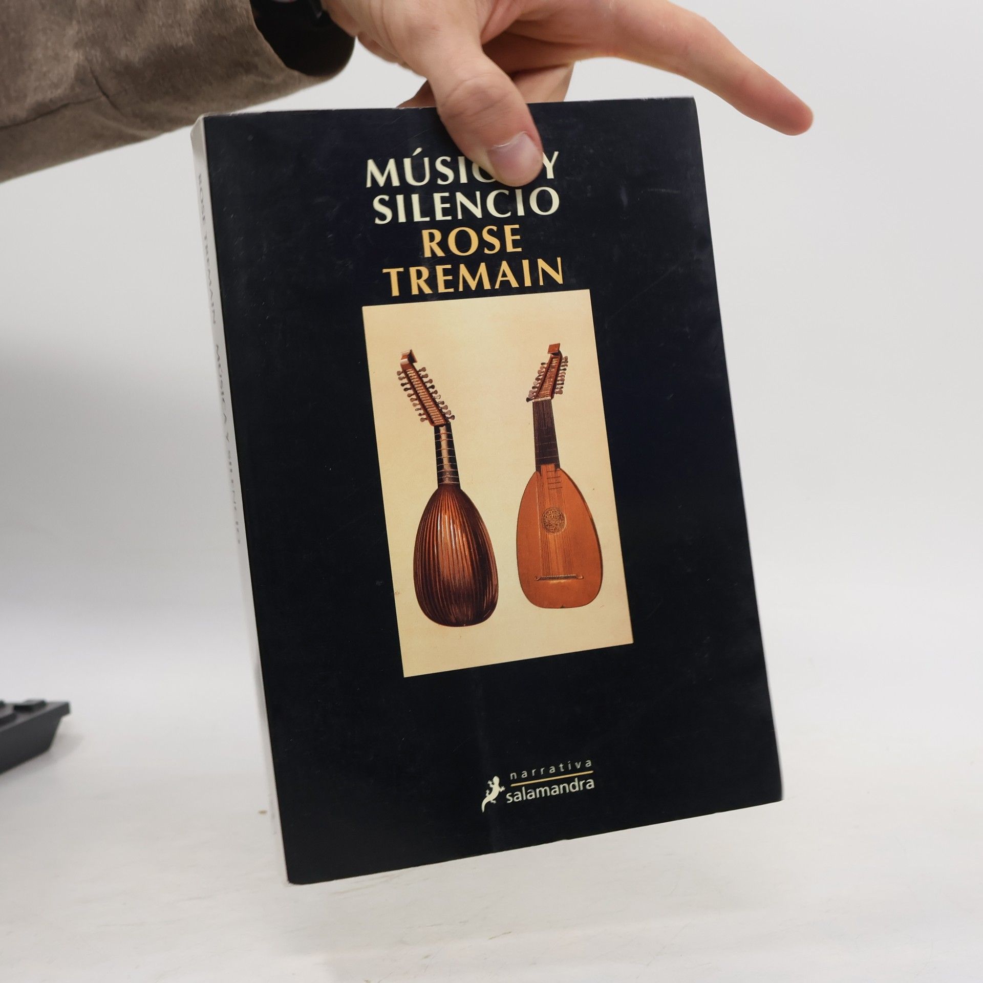 Rose Tremain Narrativa: Música y silencio