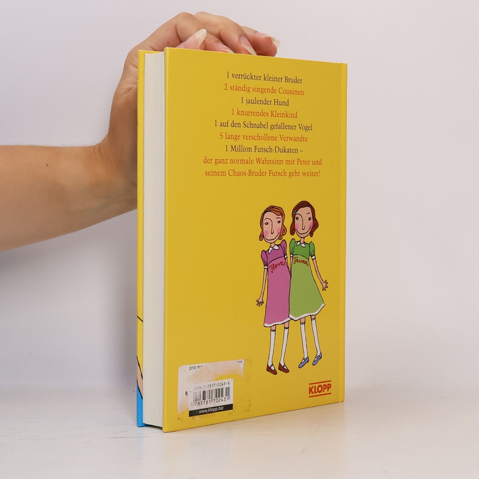 Judy Blume Futsch - der Wahnsinn geht weiter
