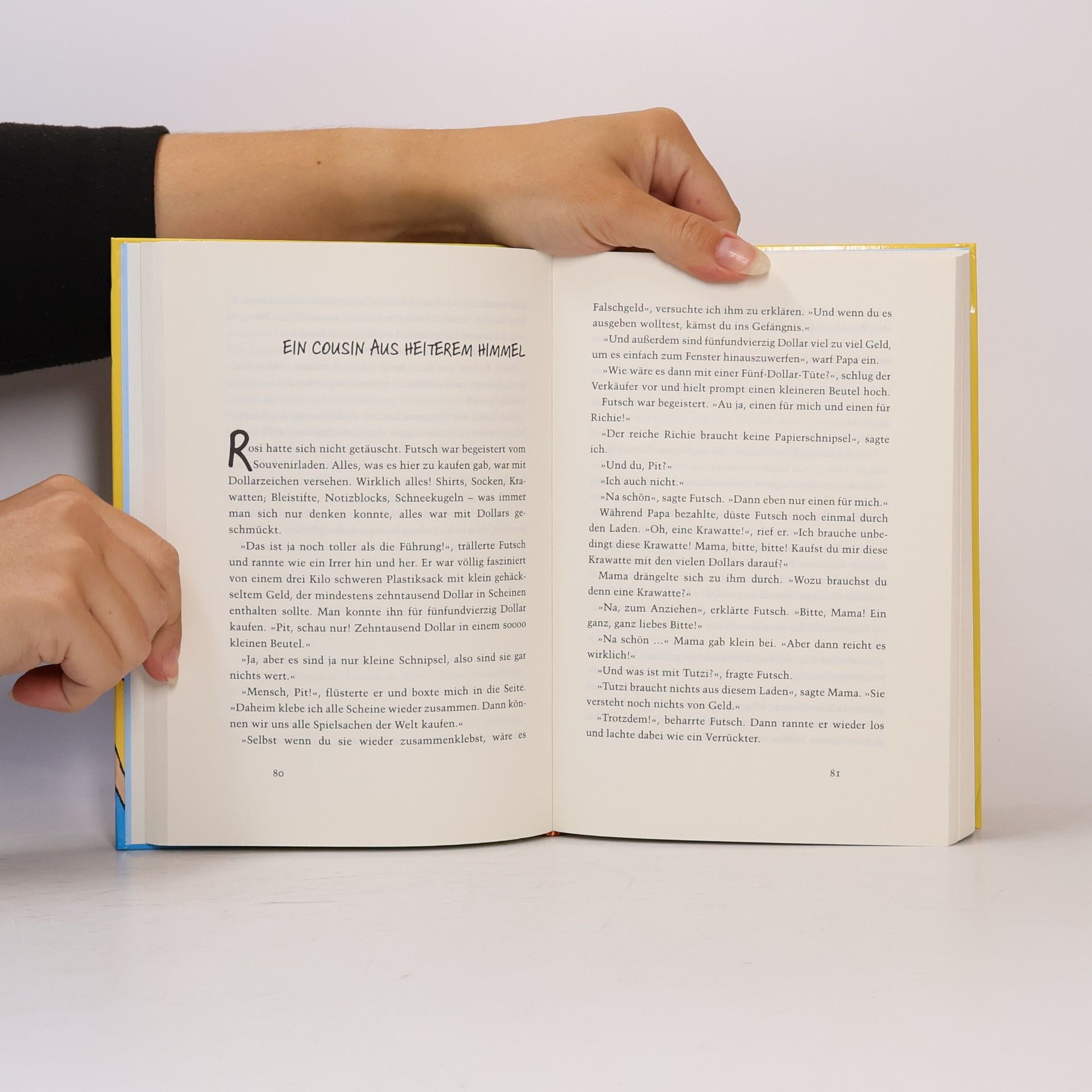 Judy Blume Futsch - der Wahnsinn geht weiter