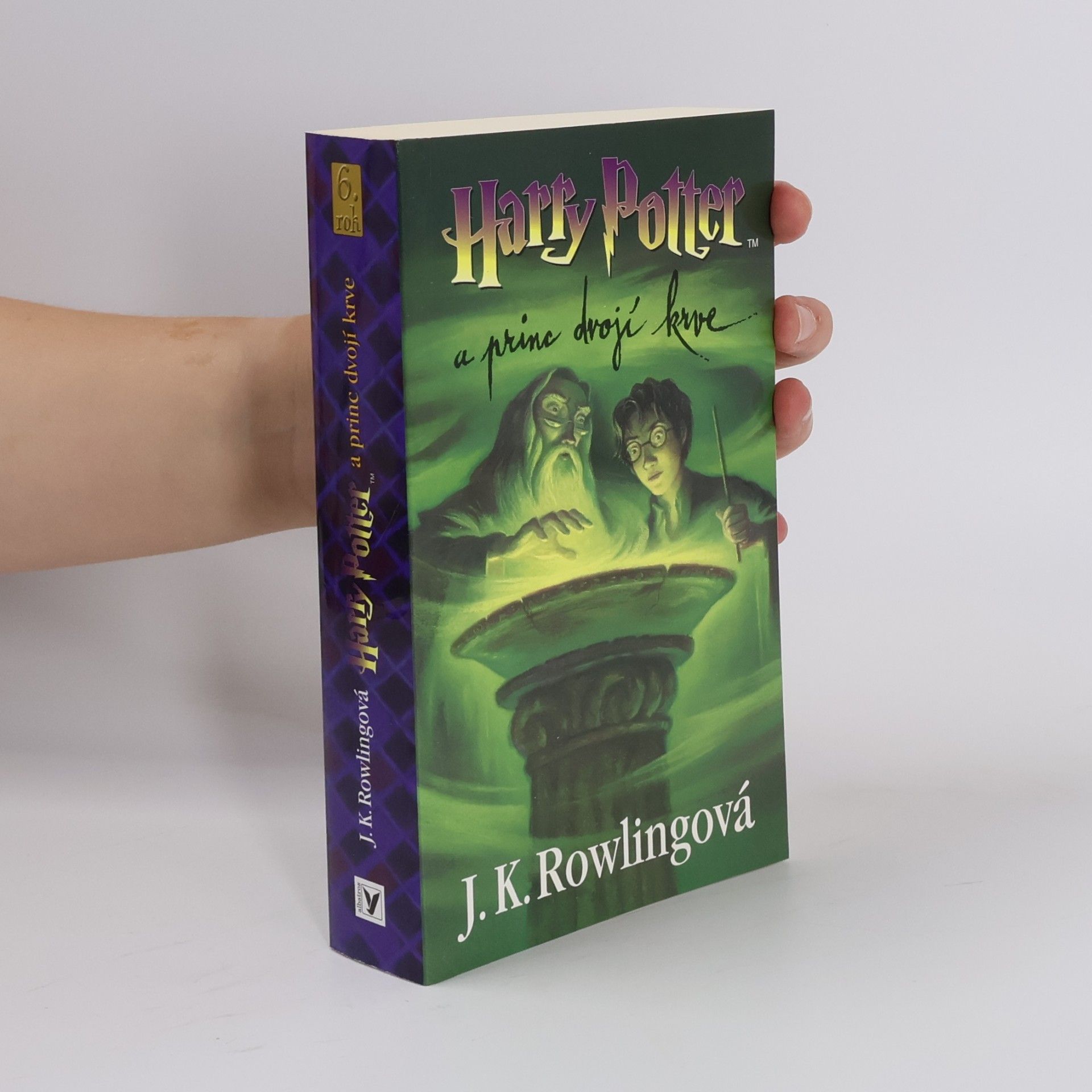 Joanne K. Rowlingová Harry Potter a princ dvojí krve
