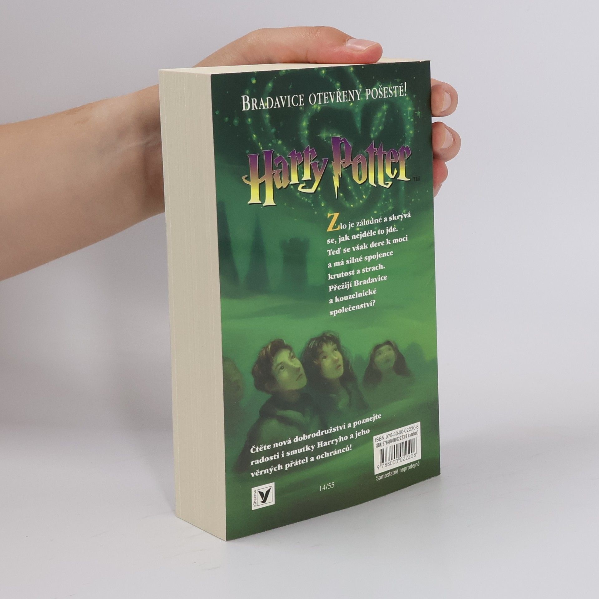 Joanne K. Rowling Harry Potter a princ dvojí krve