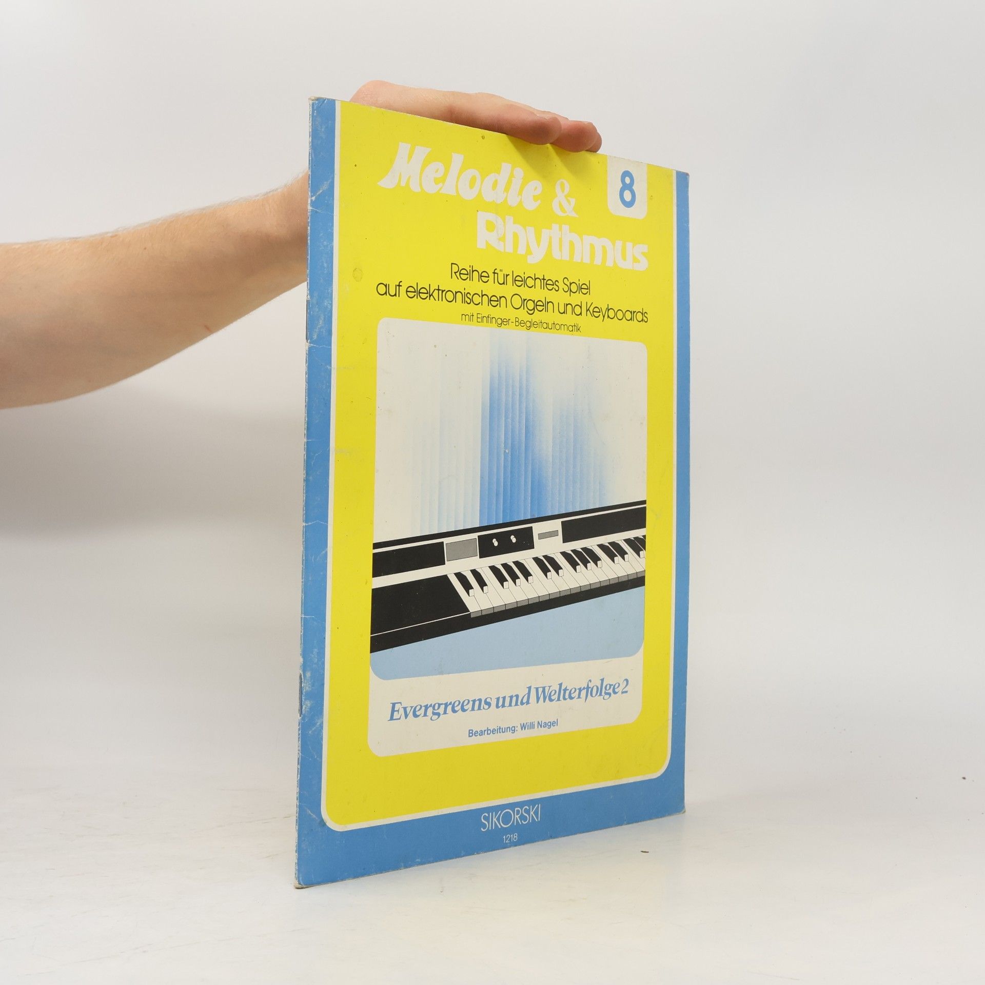 Various authors Melodie & Rhythmus 8