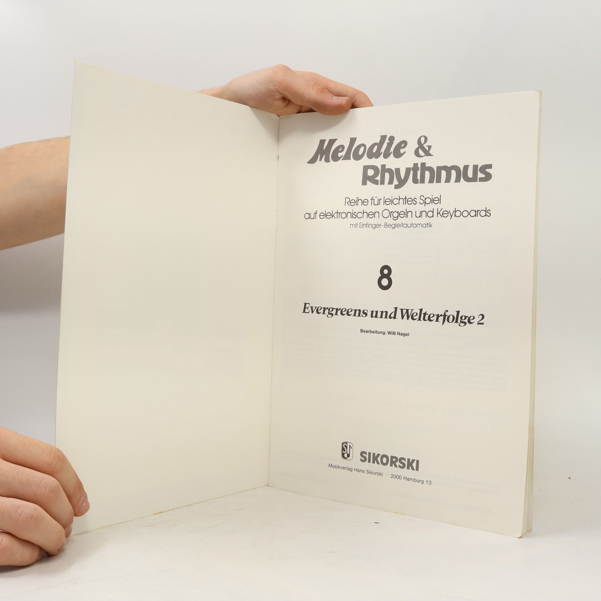 Various authors Melodie & Rhythmus 8