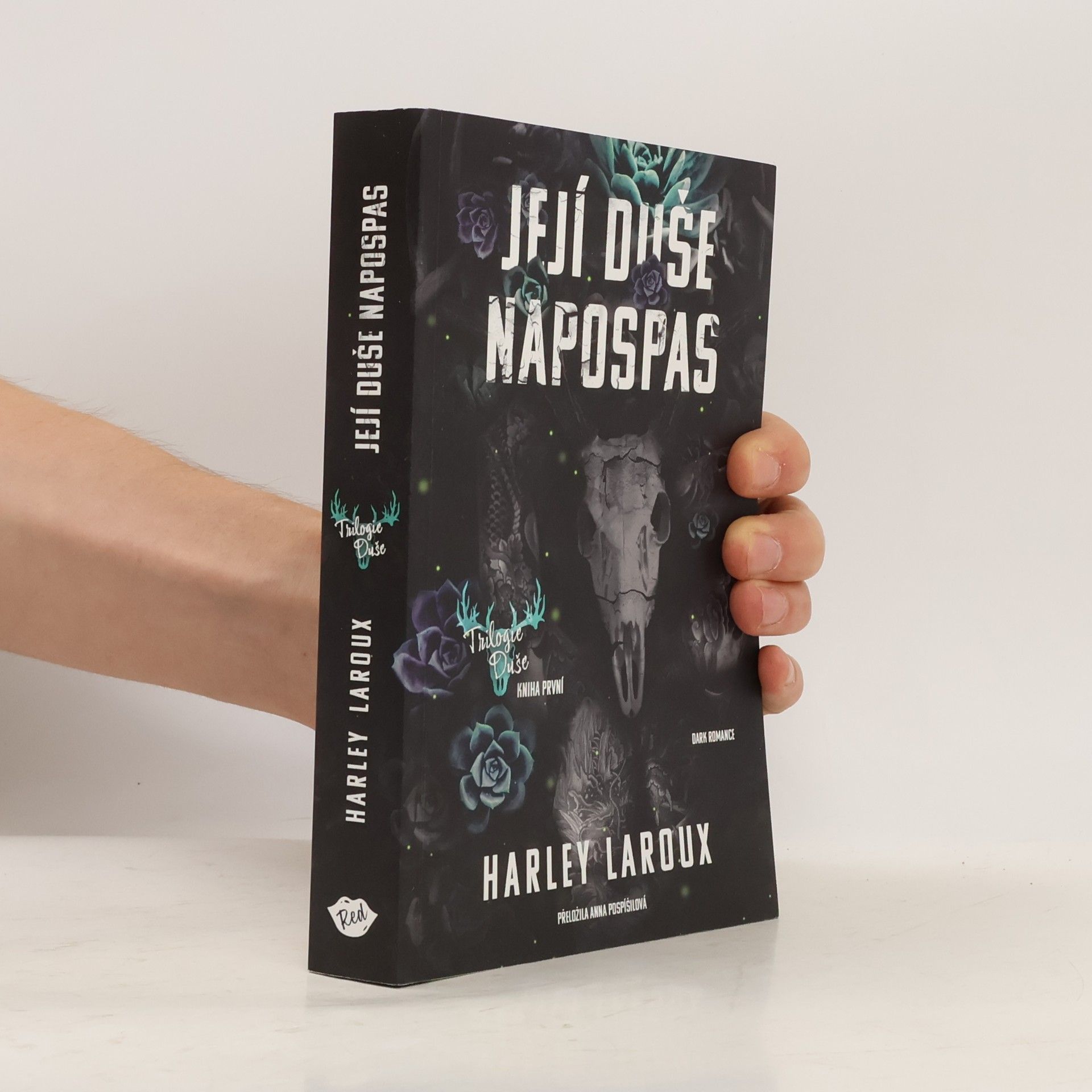 Harley Laroux Její duše napospas