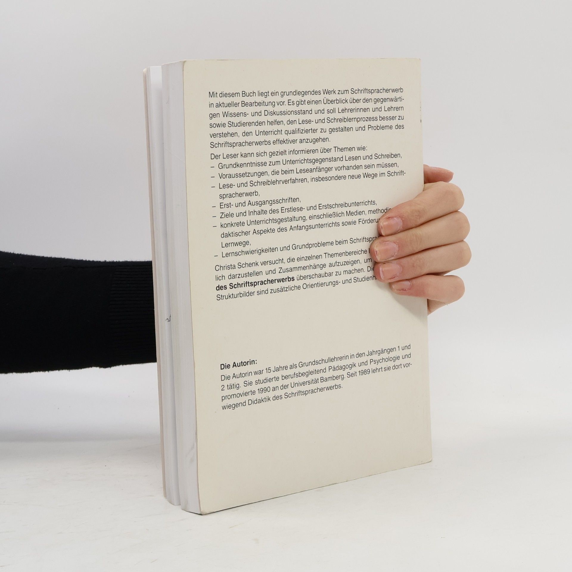 Christa Schenk Lesen und Schreiben lernen und lehren