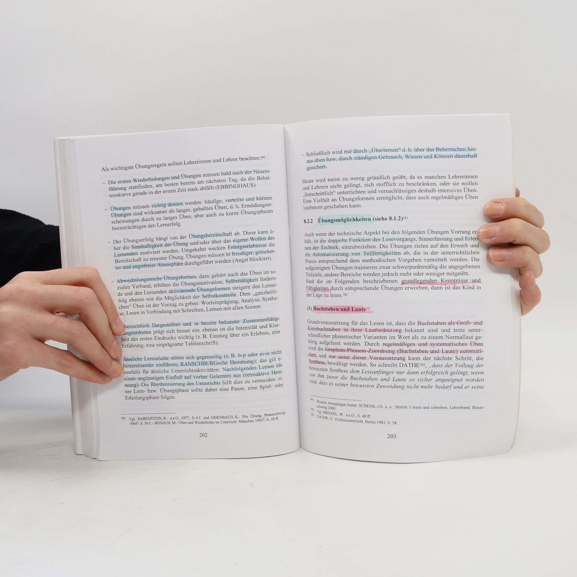 Christa Schenk Lesen und Schreiben lernen und lehren