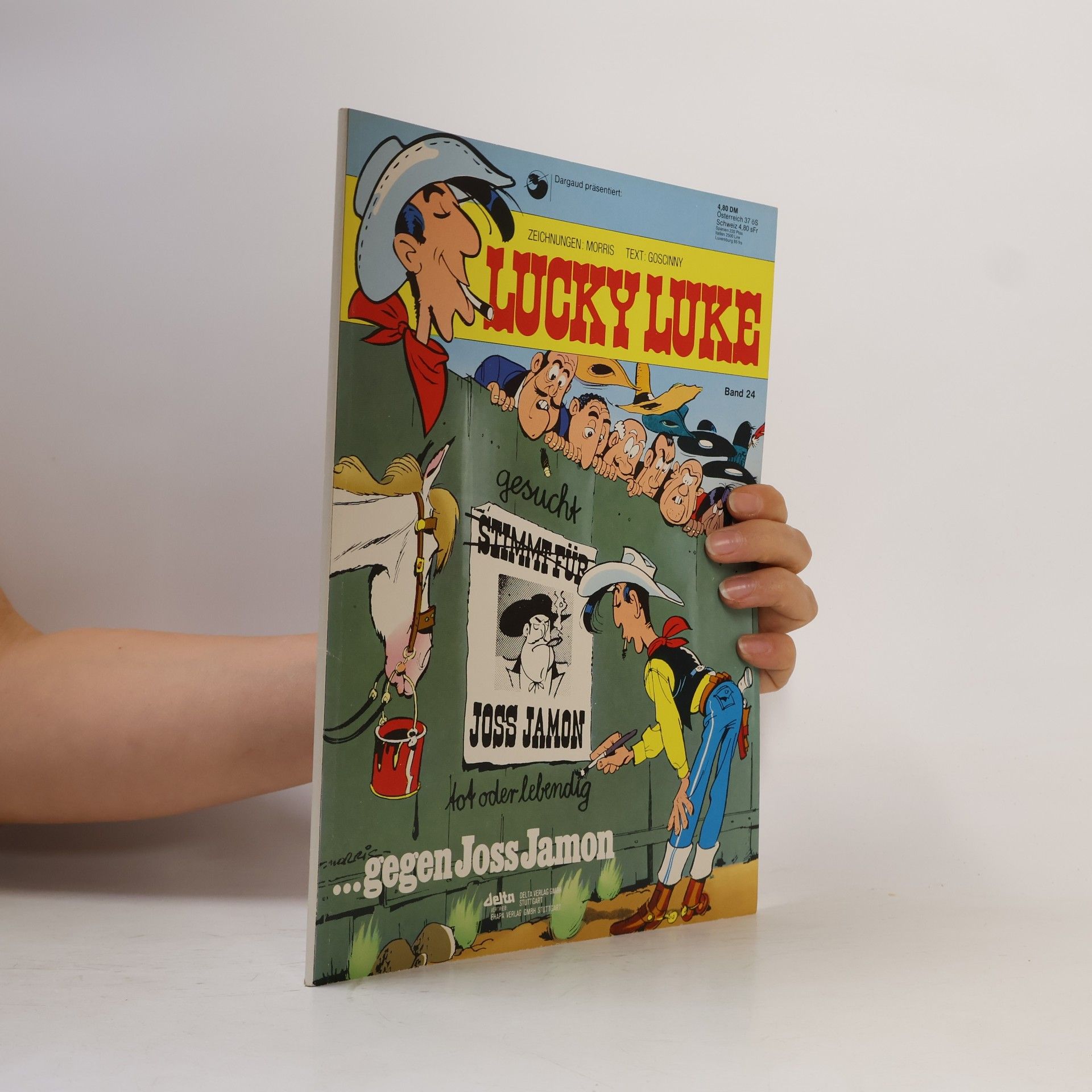 René Goscinny Lucky Luke. Band 24