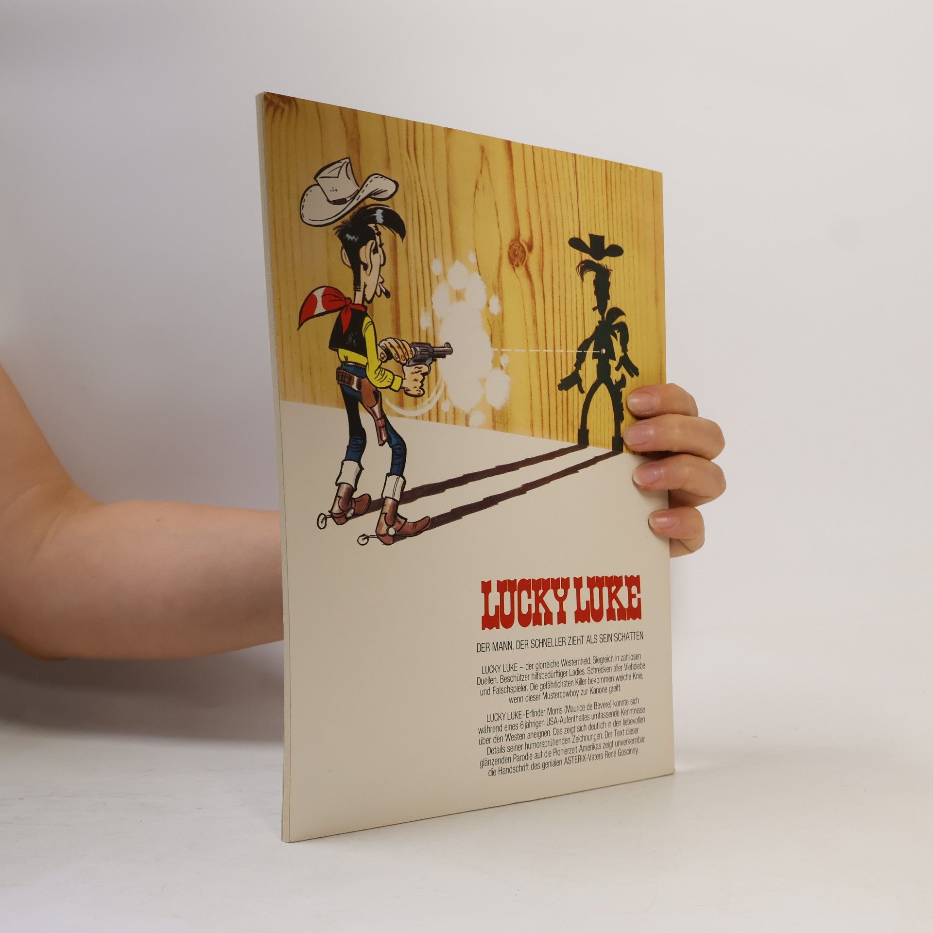 René Goscinny Lucky Luke. Band 24
