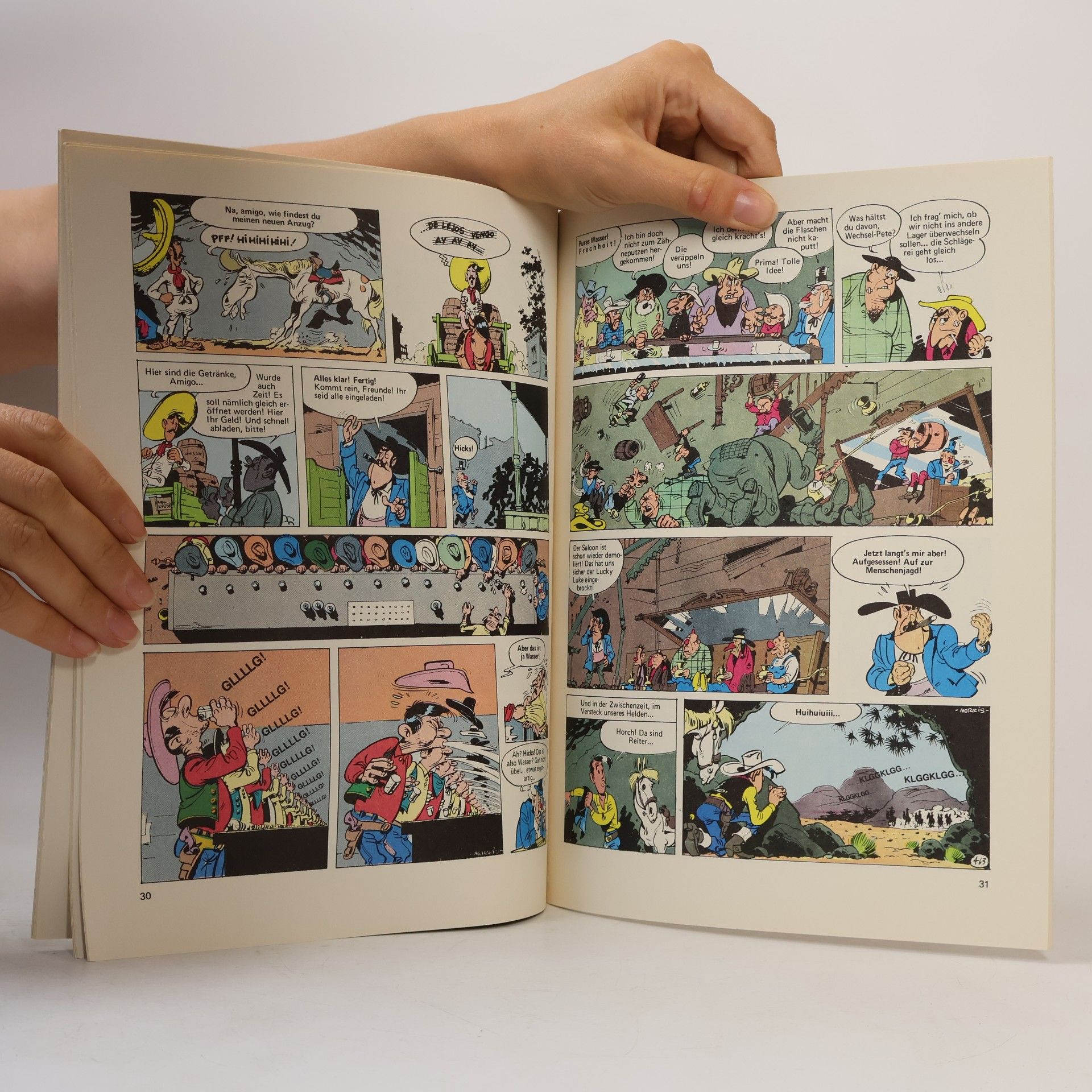René Goscinny Lucky Luke. Band 24