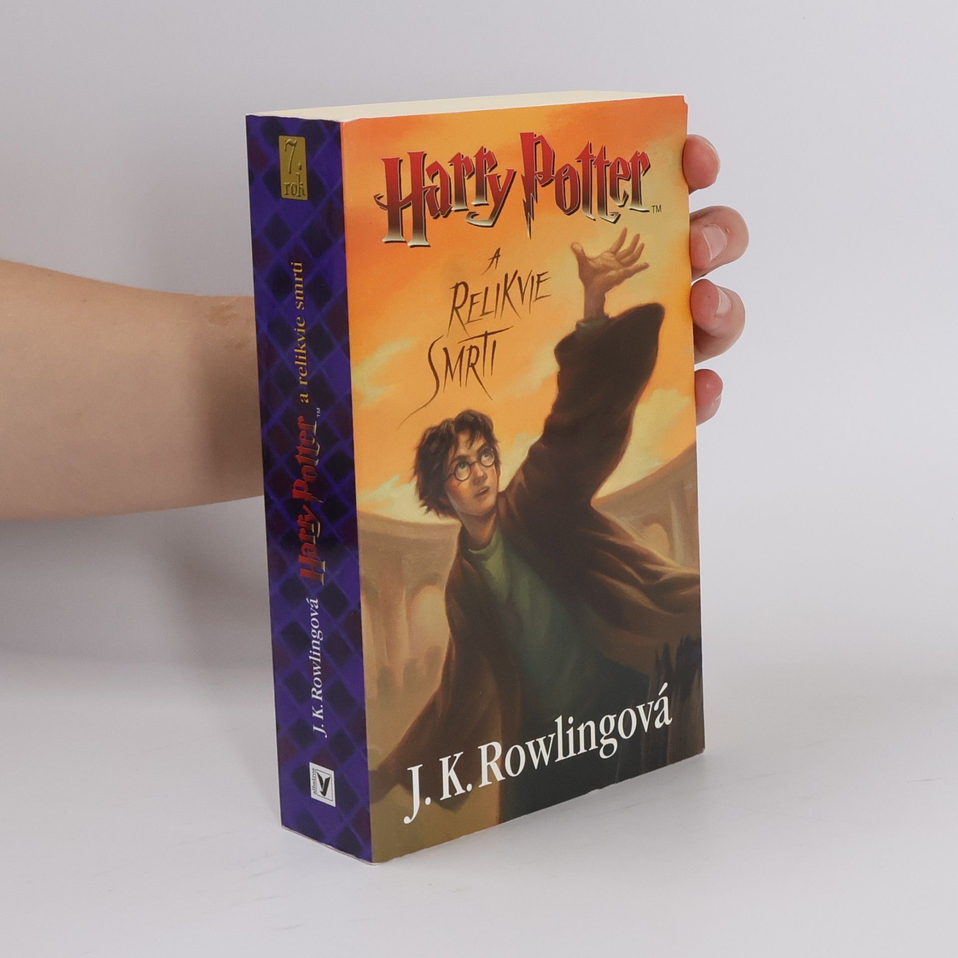 J. K. Rowling Harry Potter a relikvie smrti
