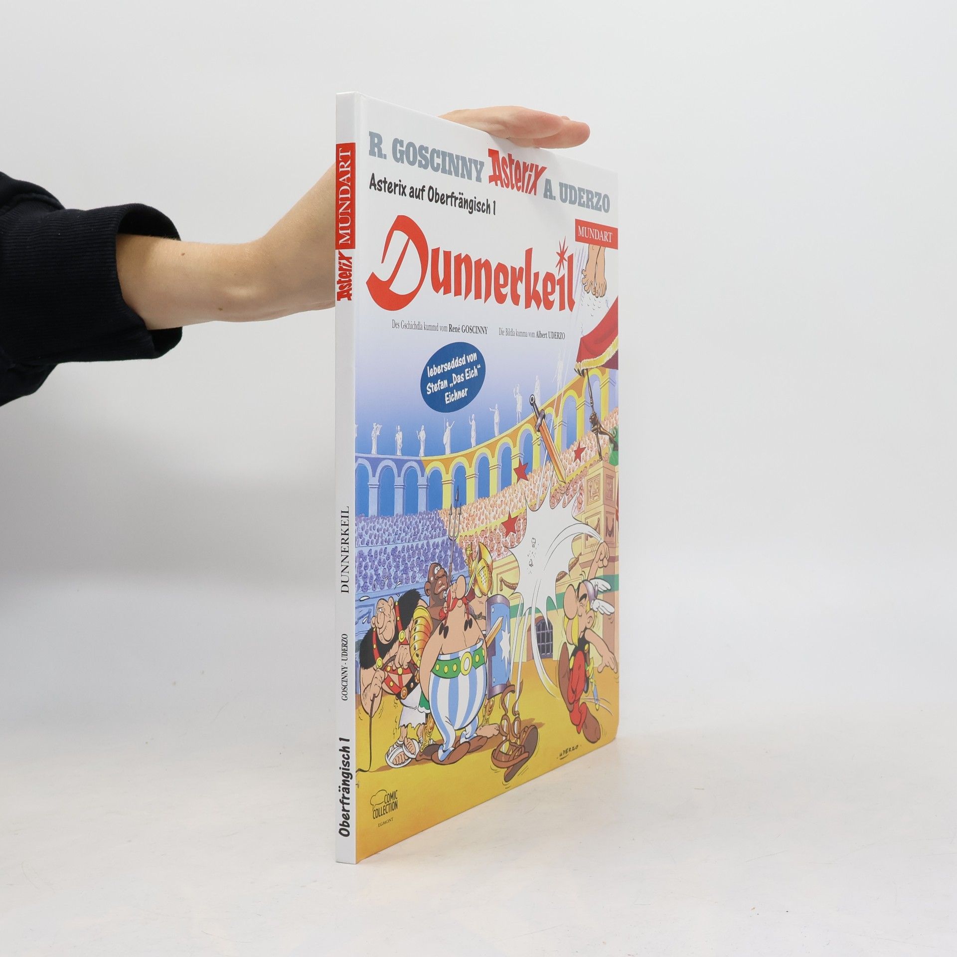 René Goscinny Asterix Mundart Oberfränkisch I