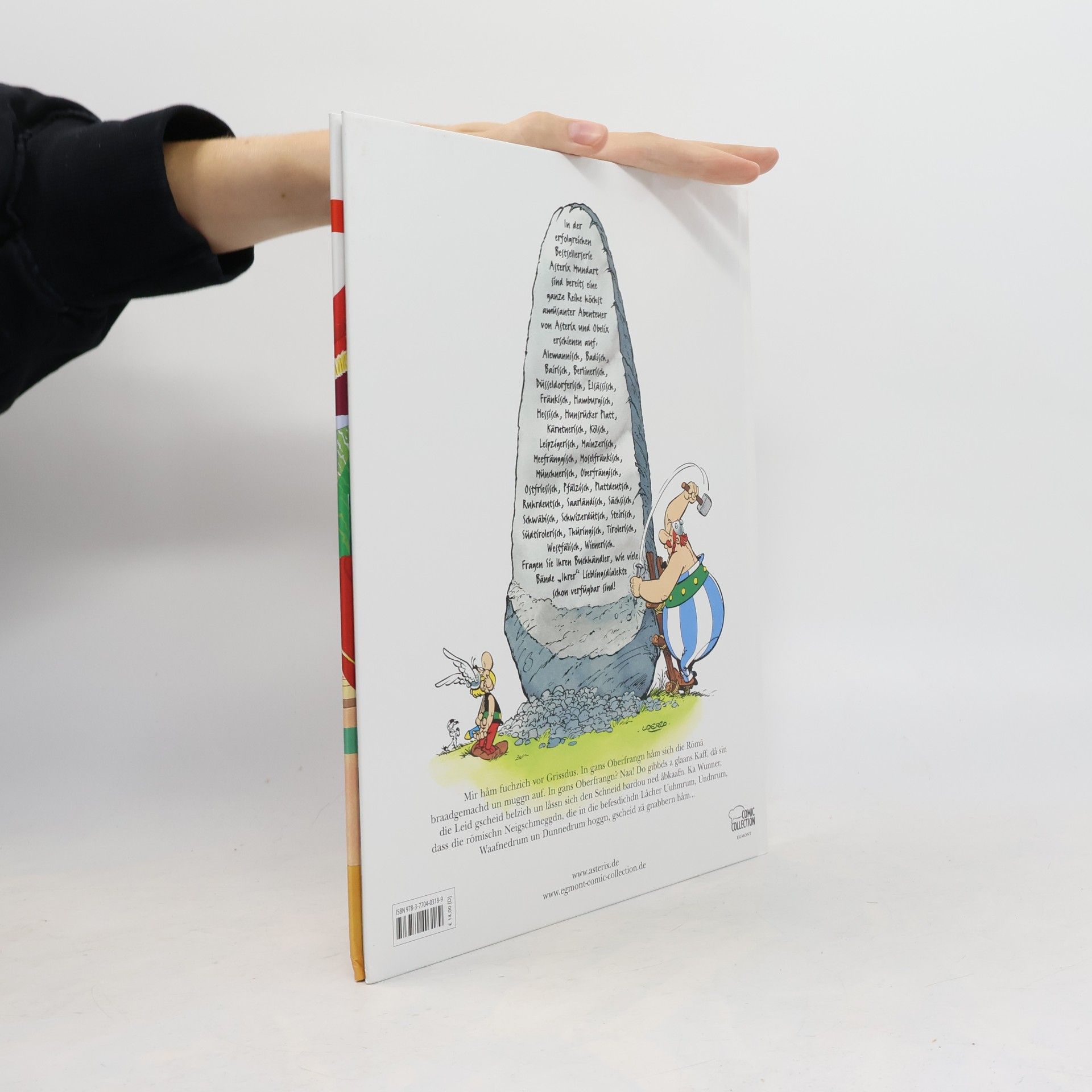 René Goscinny Asterix Mundart Oberfränkisch I