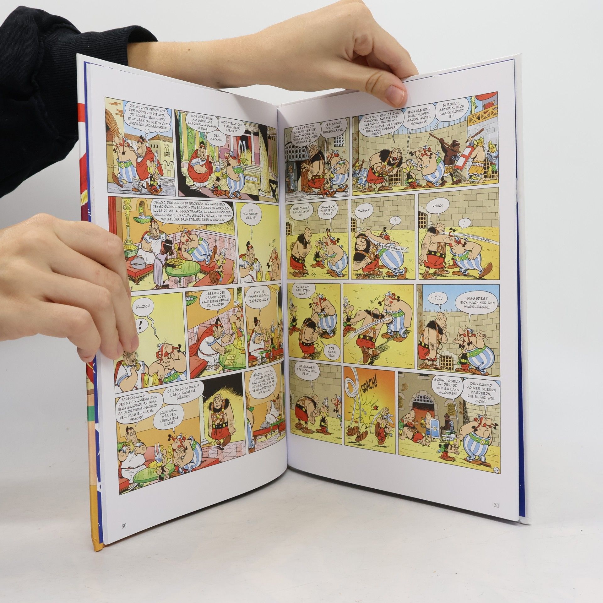 René Goscinny Asterix Mundart Oberfränkisch I