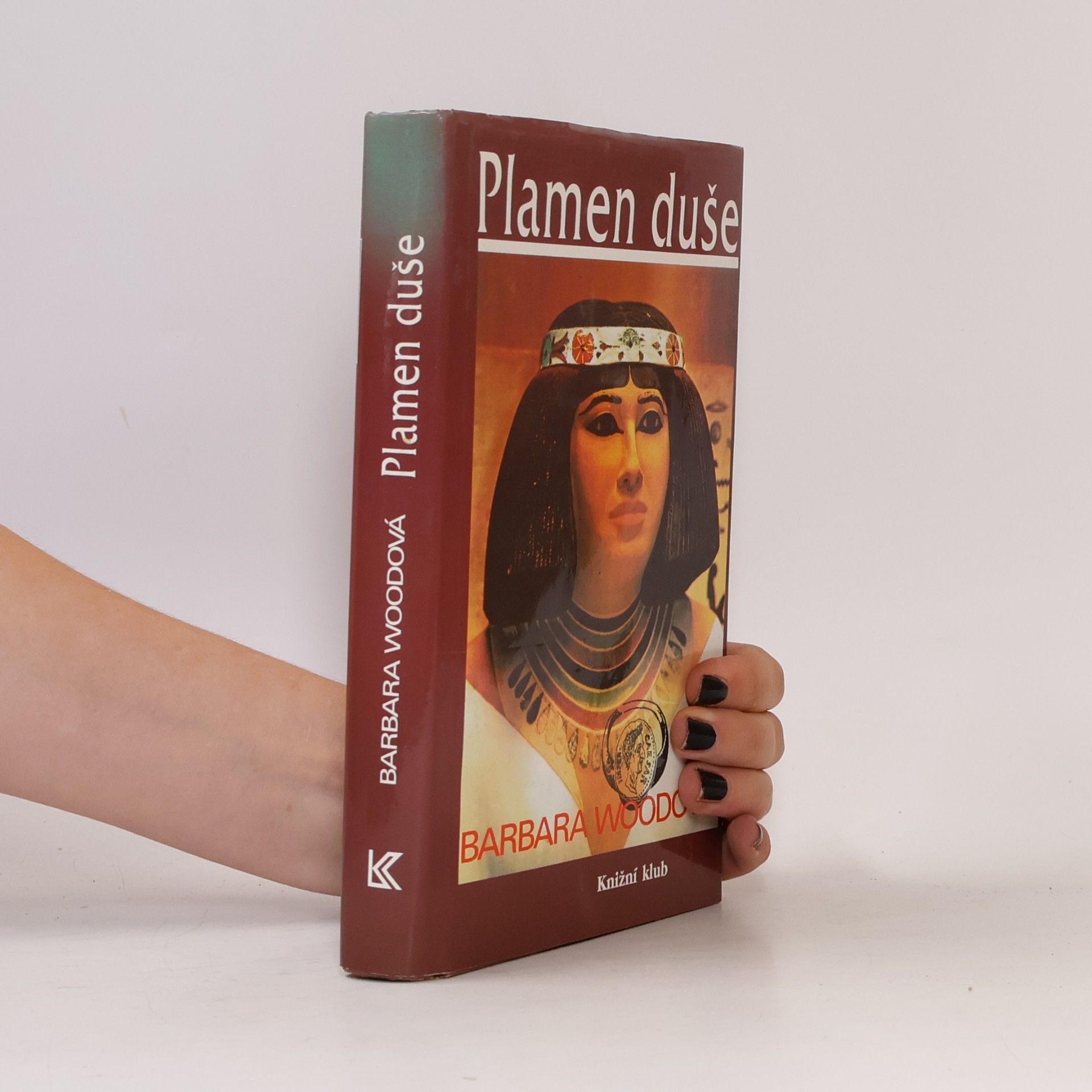 Barbara Wood Plamen duše